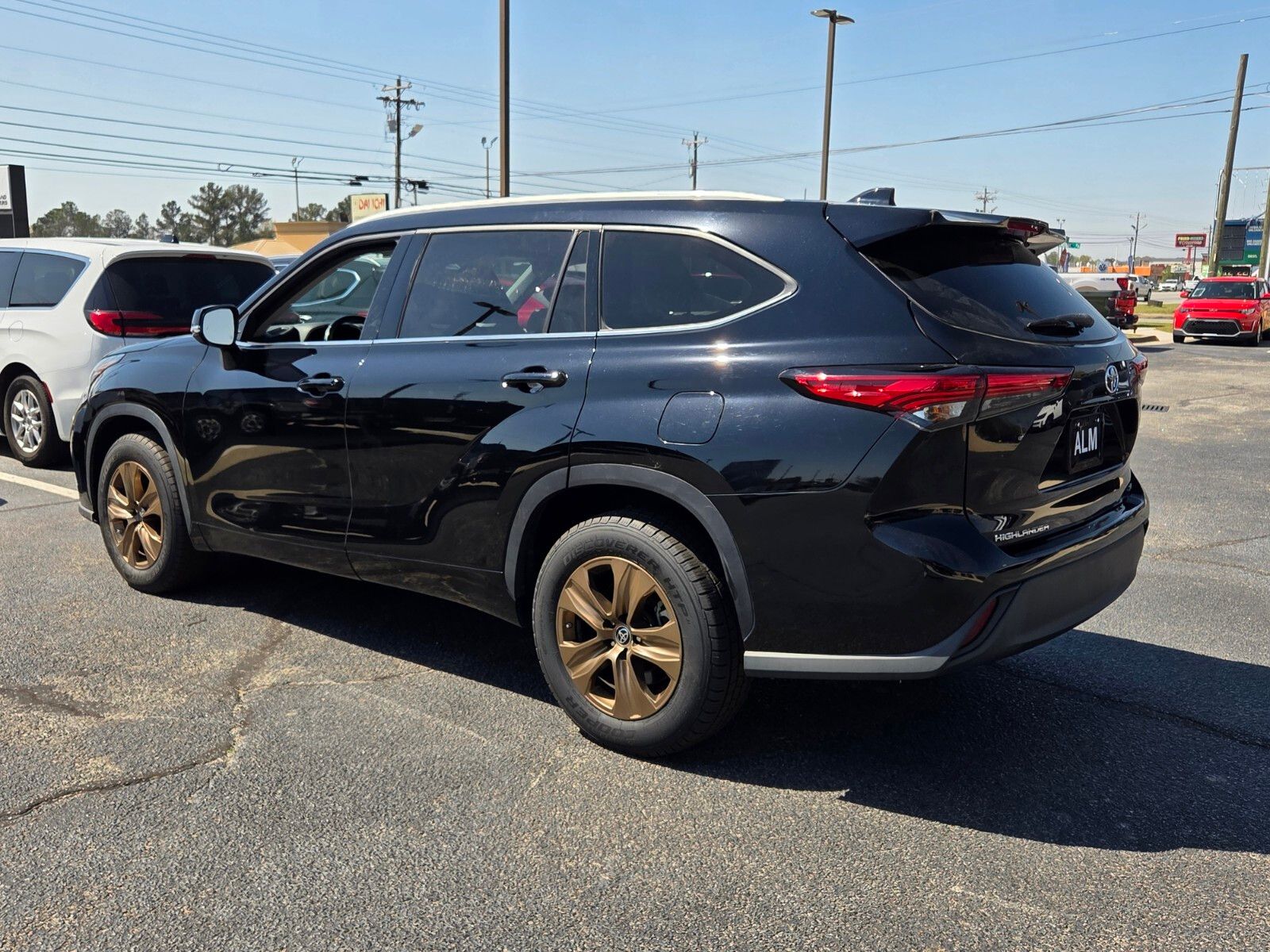Used 2022 Midnight Black Metallic Toyota Bronze Edition image 10