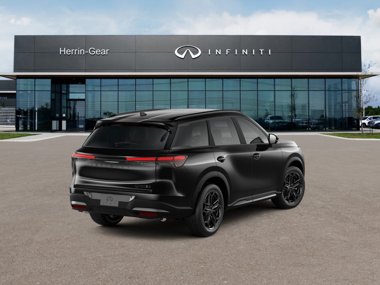 2027 Mineral INFINITI QX60 LUXE AWD SUV