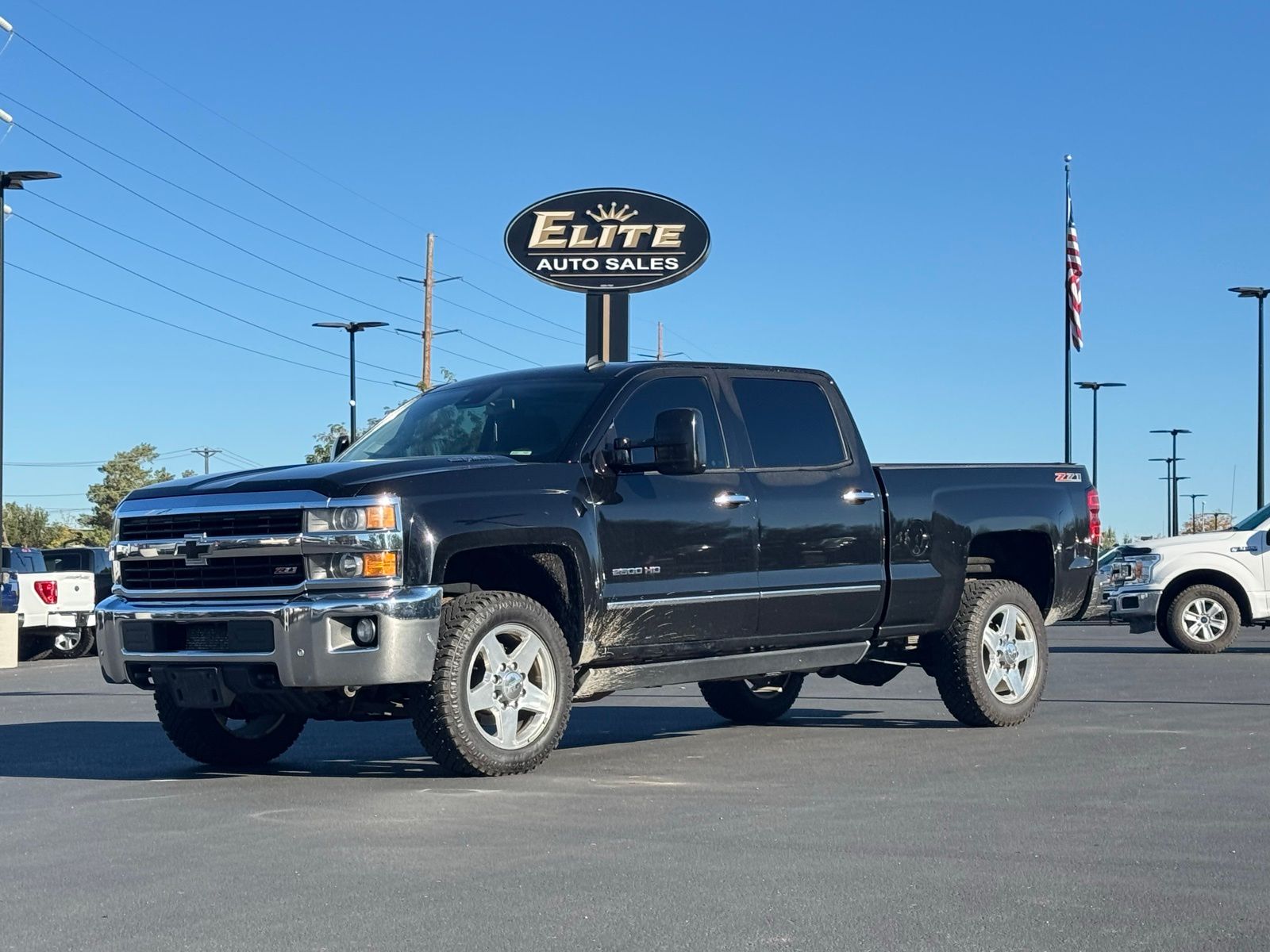 2015 Chevrolet Silverado 2500HD LTZ's photo