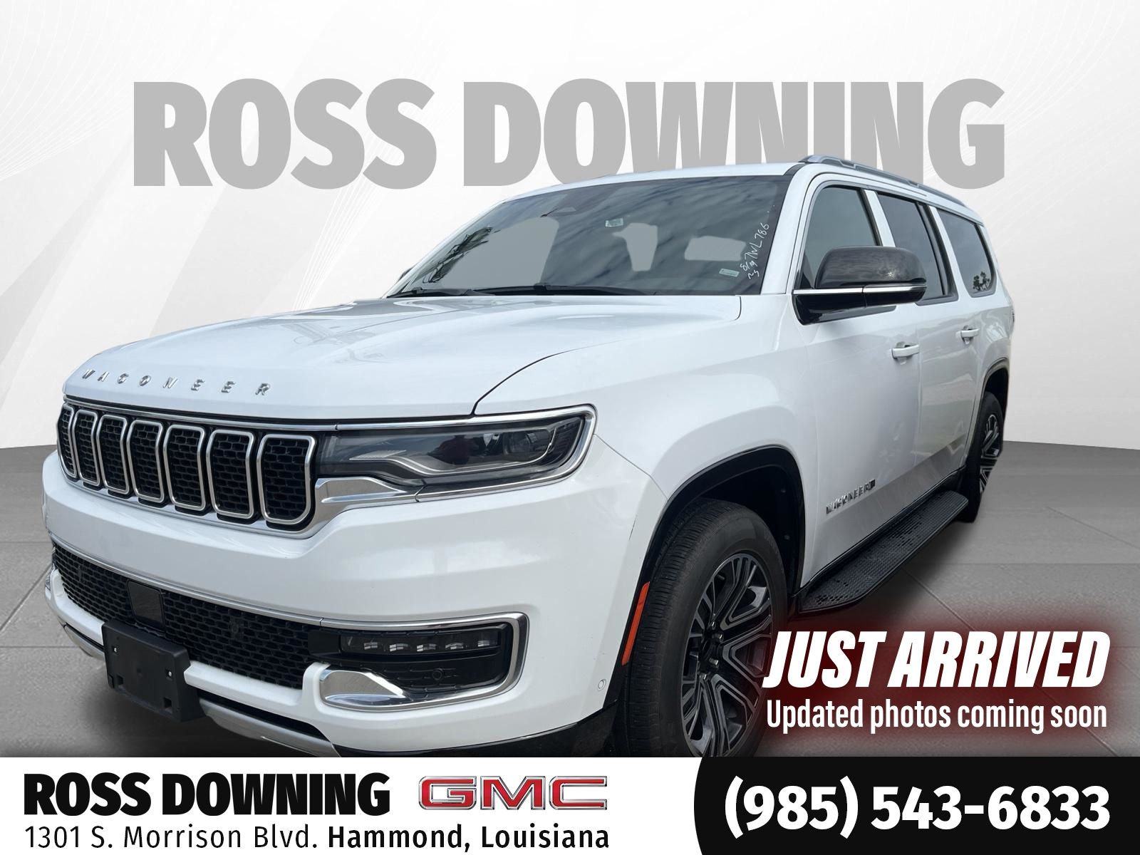 2024 Jeep Wagoneer L Series II RWD