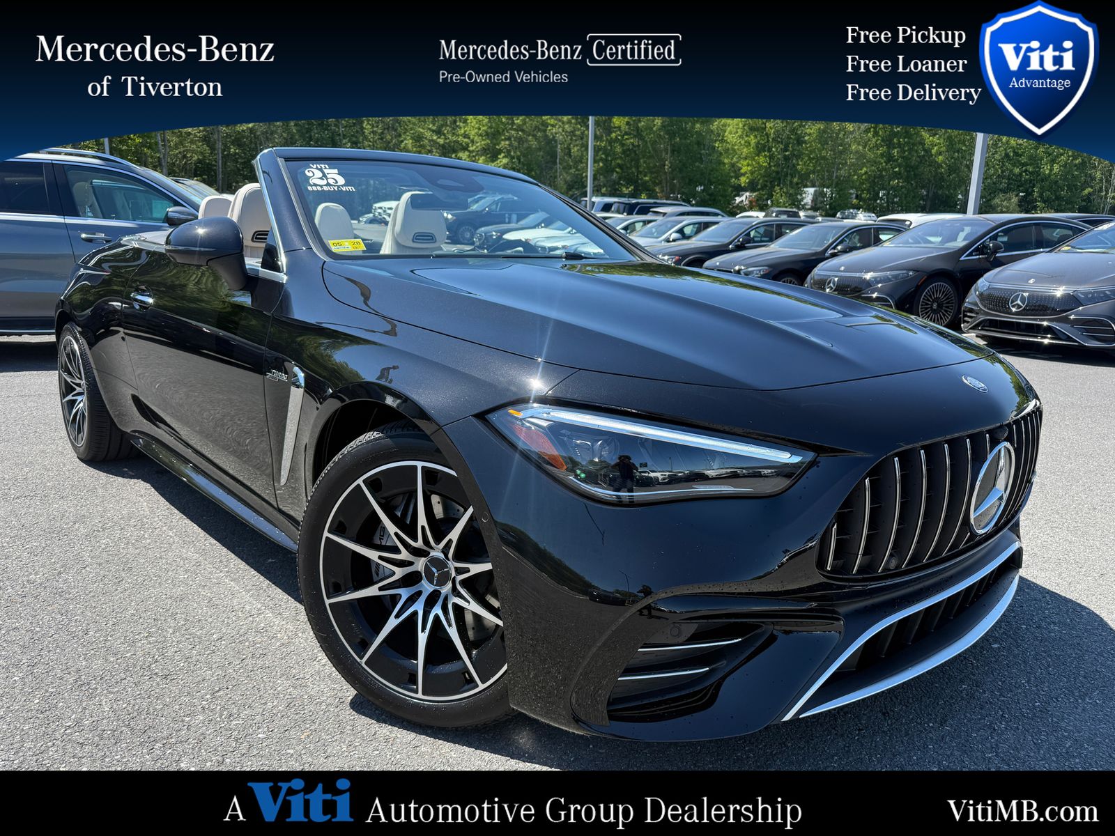 Obsidian Black Metallic 2025 Mercedes-Benz CLE AMG CLE 53 4MATIC Coupe All-Wheel Drive 9-Speed Automatic
