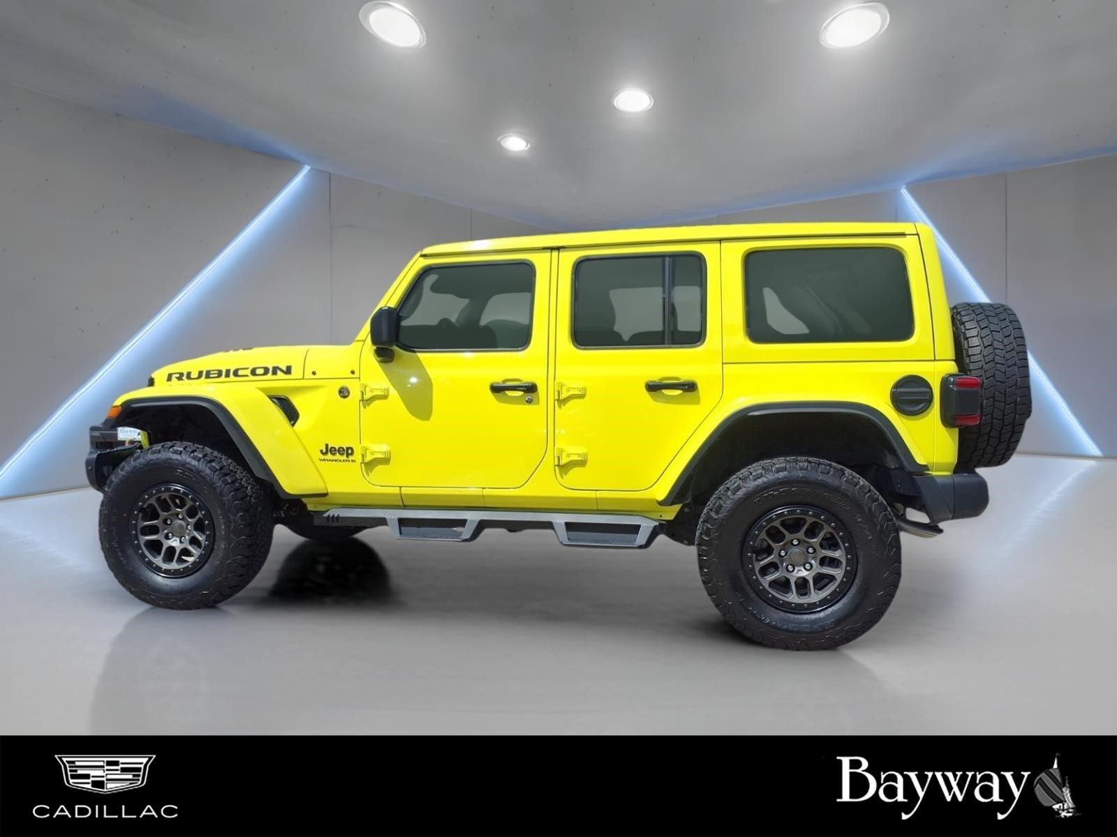 2023 Jeep Wrangler Rubicon 392 Yellow at River Oaks CDJR