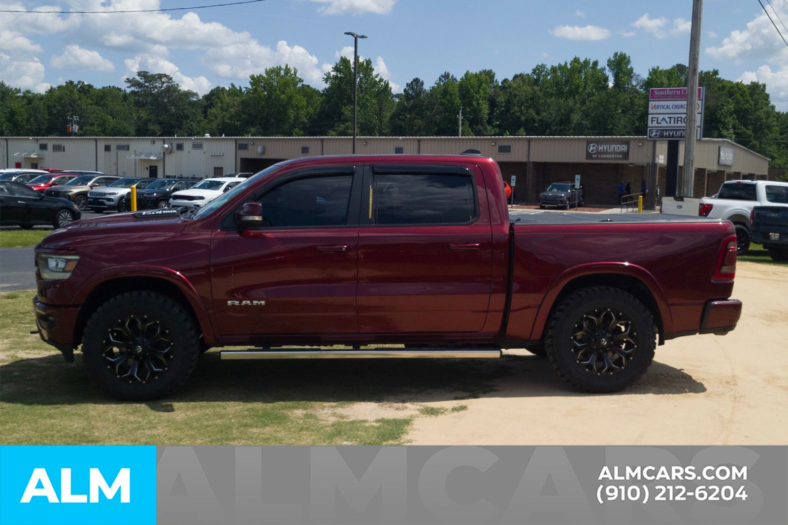 Used 2019 Red Ram Laramie image 12