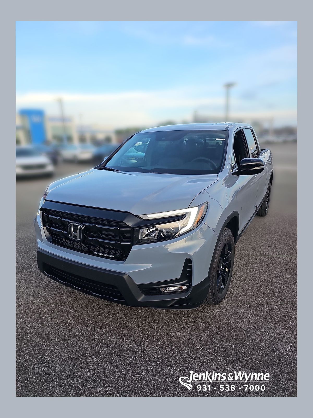 Sonic Gray Pearl 2026 Honda Ridgeline Pickup Truck All-Wheel Drive 9-Speed Automatic