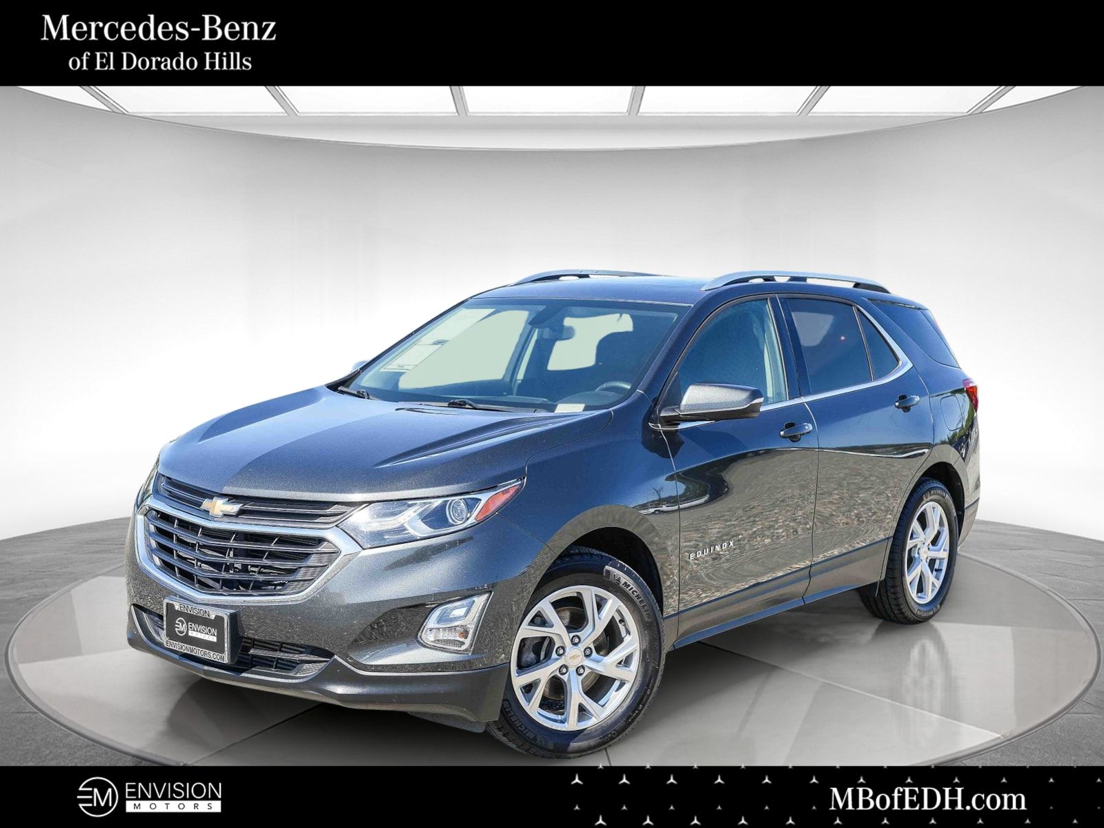 Nightfall Gray Metallic 2019 Chevrolet Equinox 2.0T LT AWD SUV / Crossover Four-Wheel Drive 9-Speed Automatic Overdrive