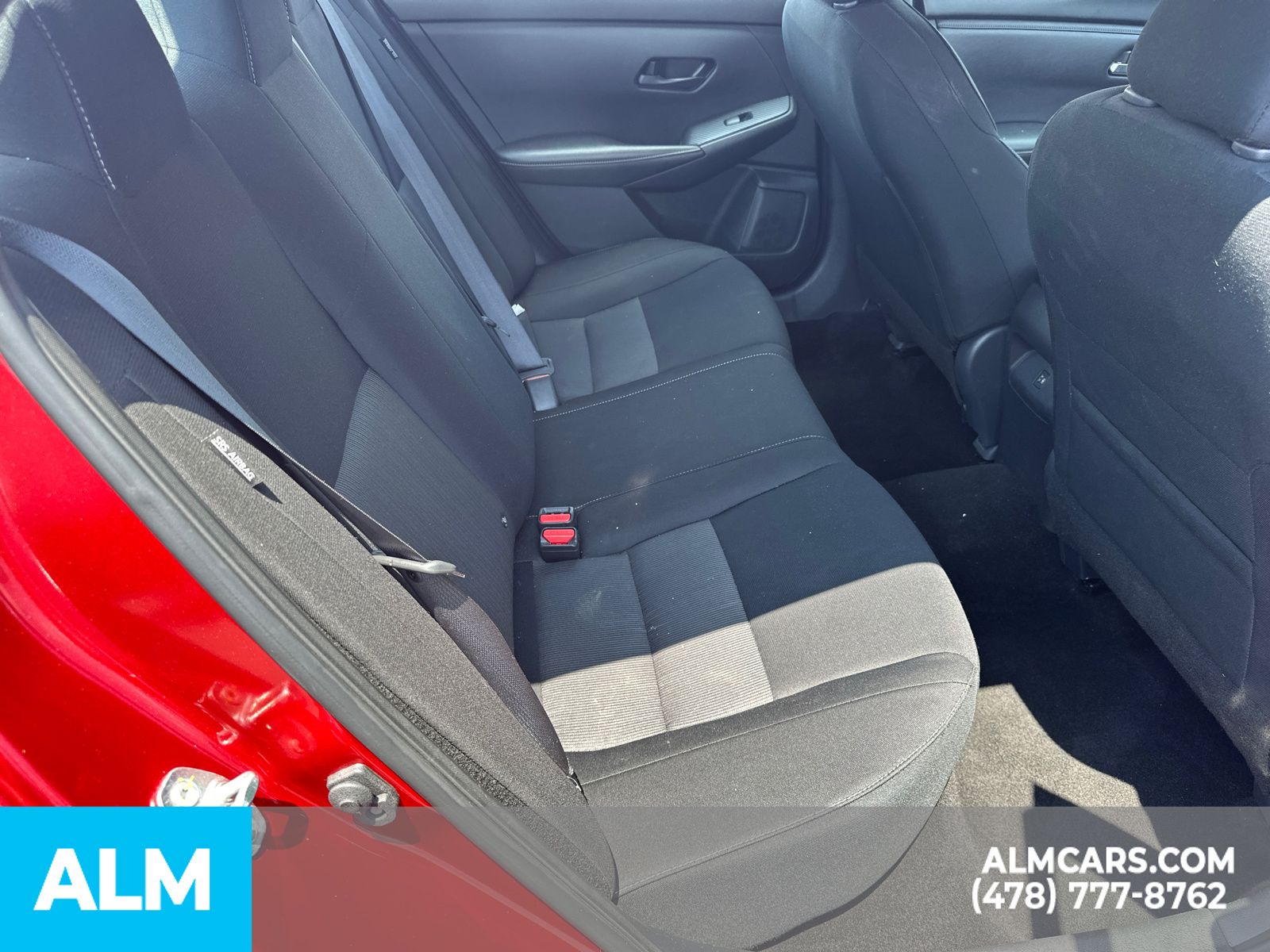 Used 2024 Scarlet Ember Tintcoat Nissan SV image 18