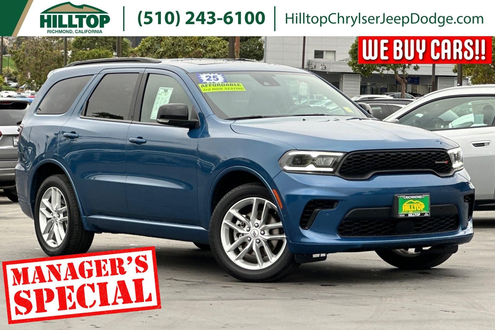 2025 Dodge Durango GT Plus AWD