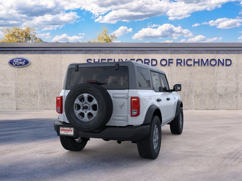New 2026 Oxford White Ford Big Bend image 8