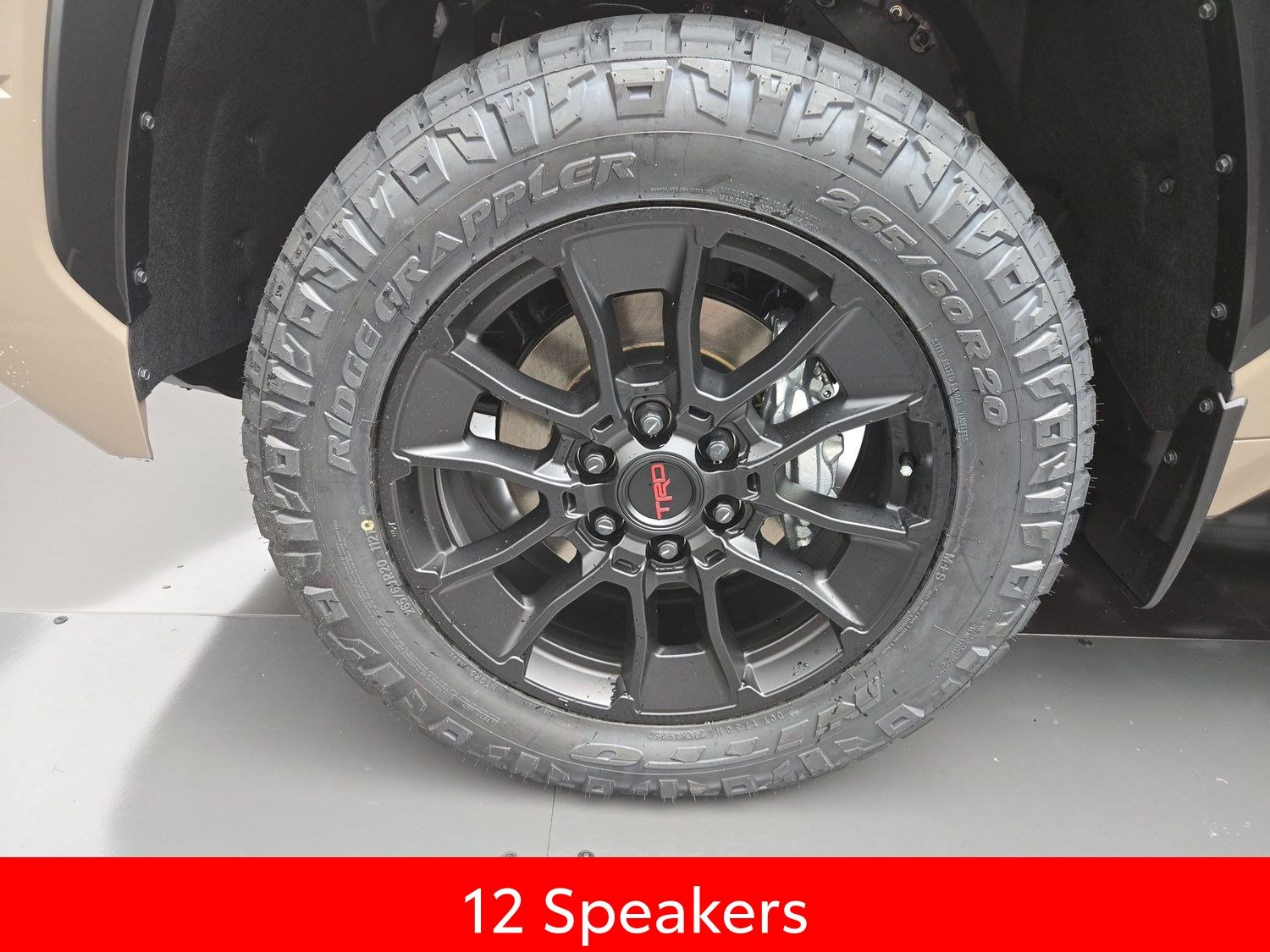 New 2026 Toyota Tundra Truck