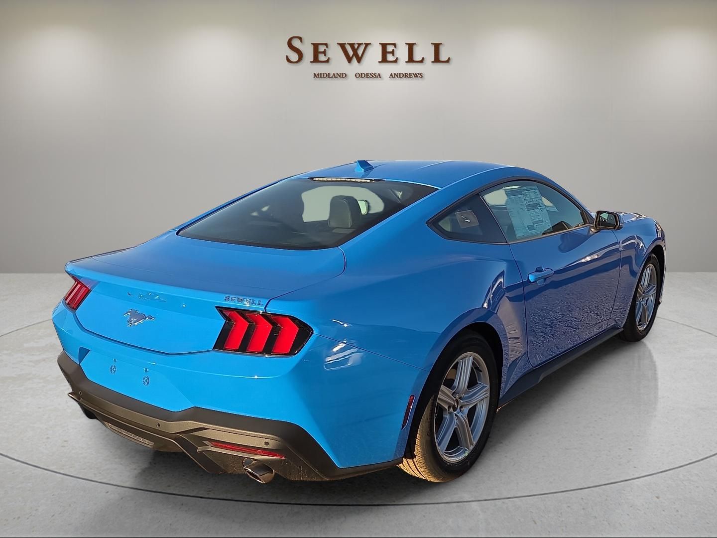 New Grabber Blue Metallic 2026 Ford Mustang EcoBoost for Sale in