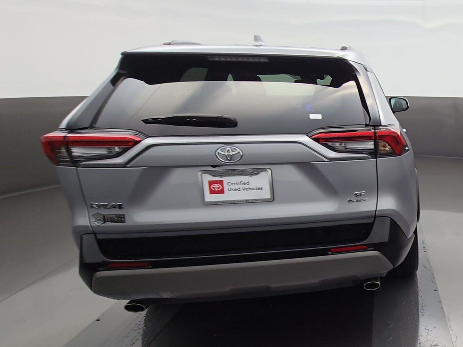 Used 2025 Toyota RAV4 Hybrid SUV