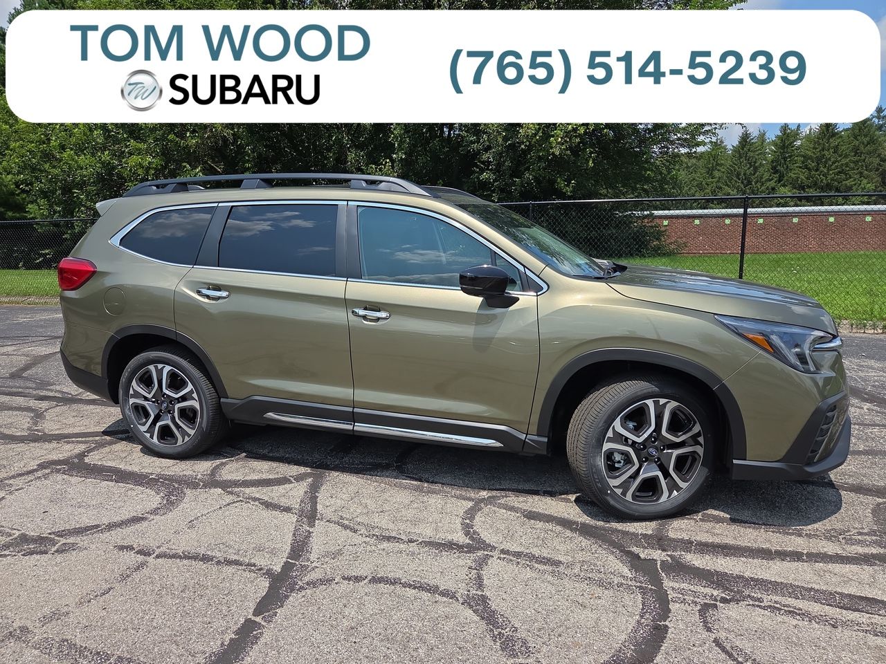 Autumn Green Metallic 2026 Subaru Ascent SUV / Crossover All-Wheel Drive Continuously Variable Transmission