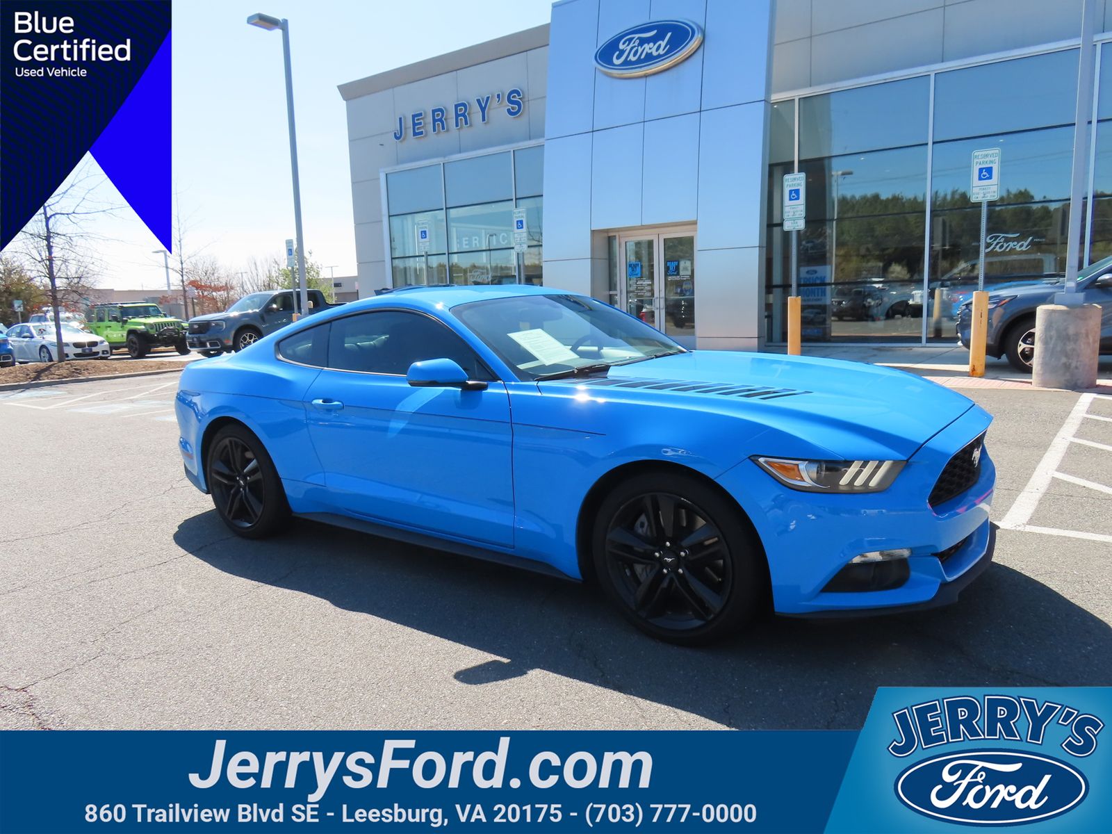 2017 Ford Mustang EcoBoost Premium Coupe RWD