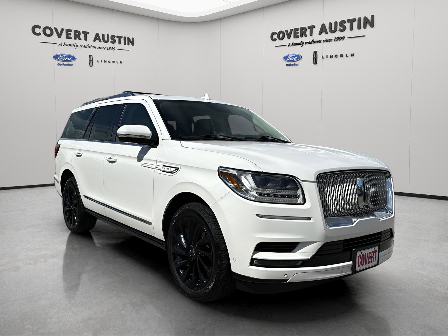 Used Car 2021 Lincoln Navigator  Reserve For Sale Under $50,000 In Austin, Texas