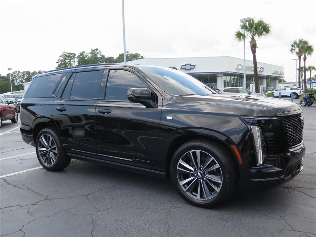 Black Raven 2025 Cadillac Escalade SUV / Crossover Four-Wheel Drive Automatic