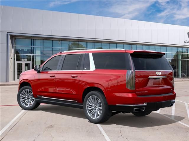 2026 Cadillac Escalade ESV Luxury Red at Bayway Cadillac of The Woodlands