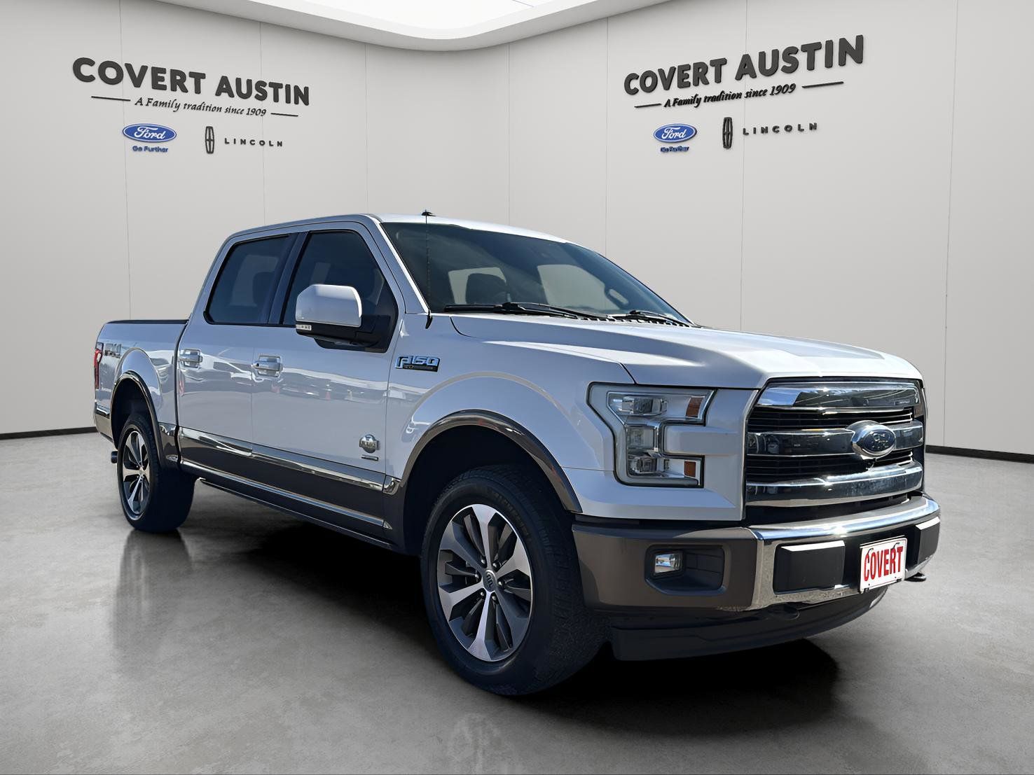 Used Car 2017 Ford F-150  King Ranch For Sale Under $30,000 In Austin, Texas