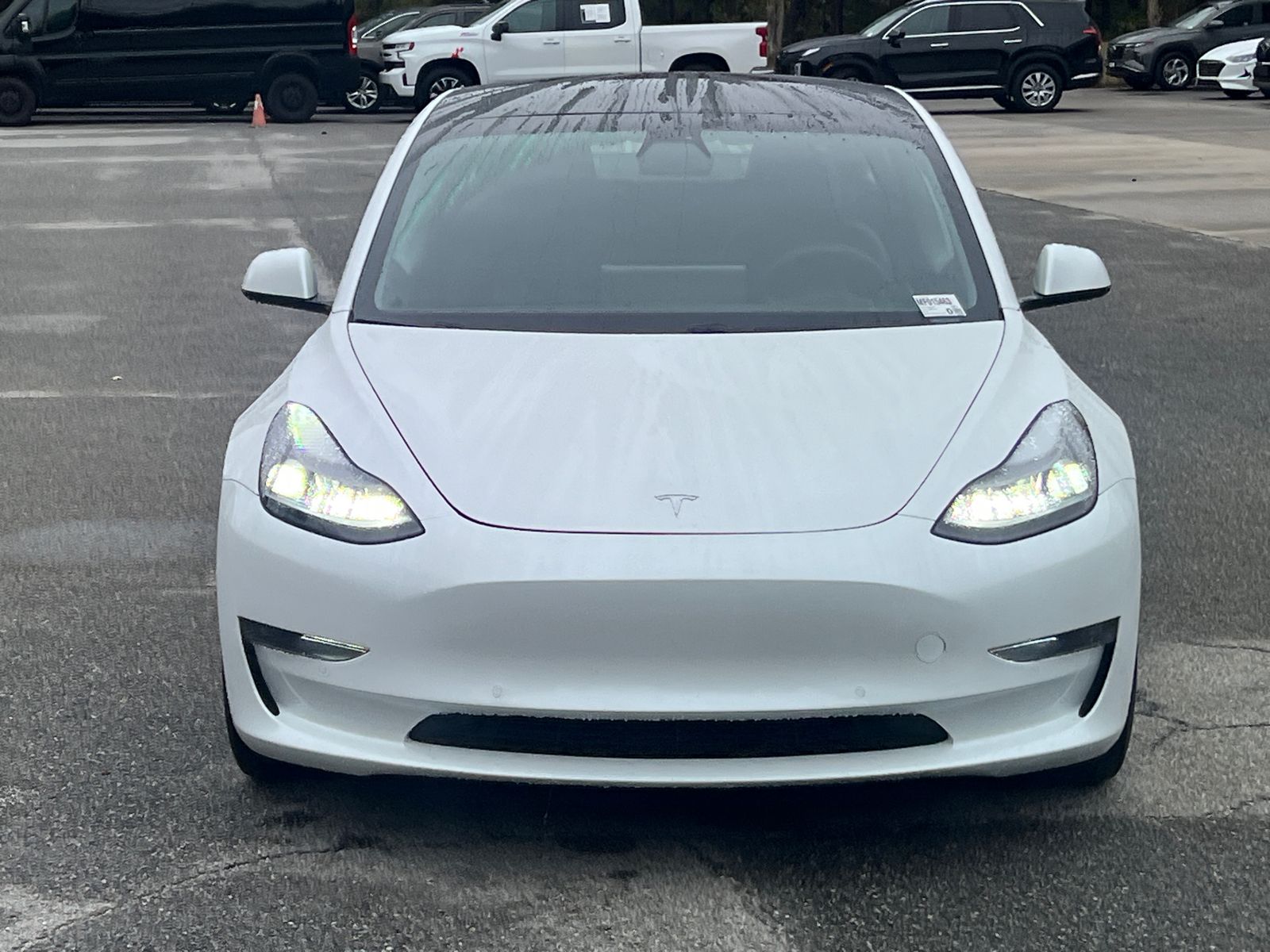 Used 2021 Tesla Model 3 Base with VIN 5YJ3E1EB6MF015463 for sale in Austell, GA