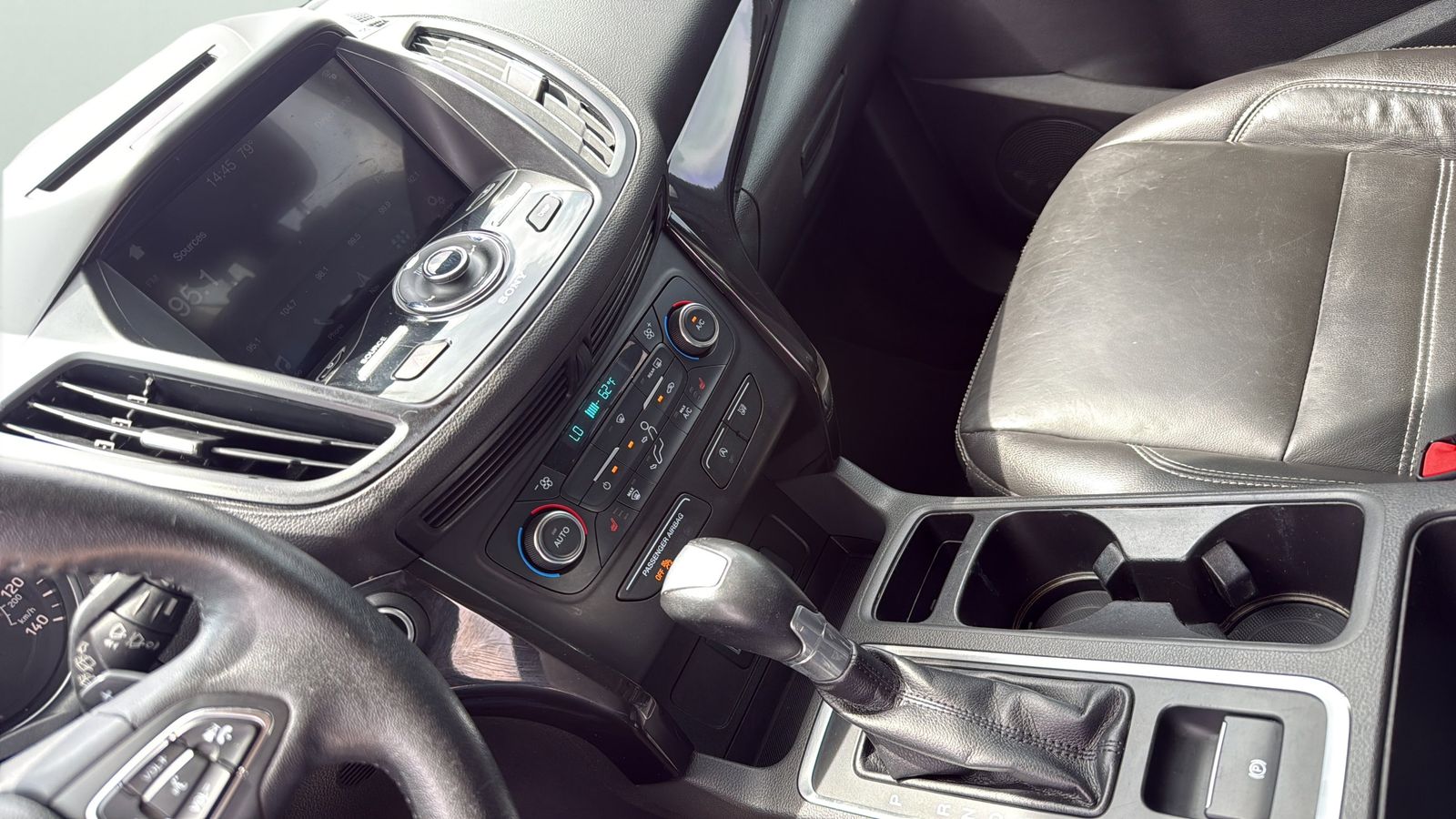 Used Car 2017 Ford Escape  Titanium For Sale Under $12,000 In Austin, Texas