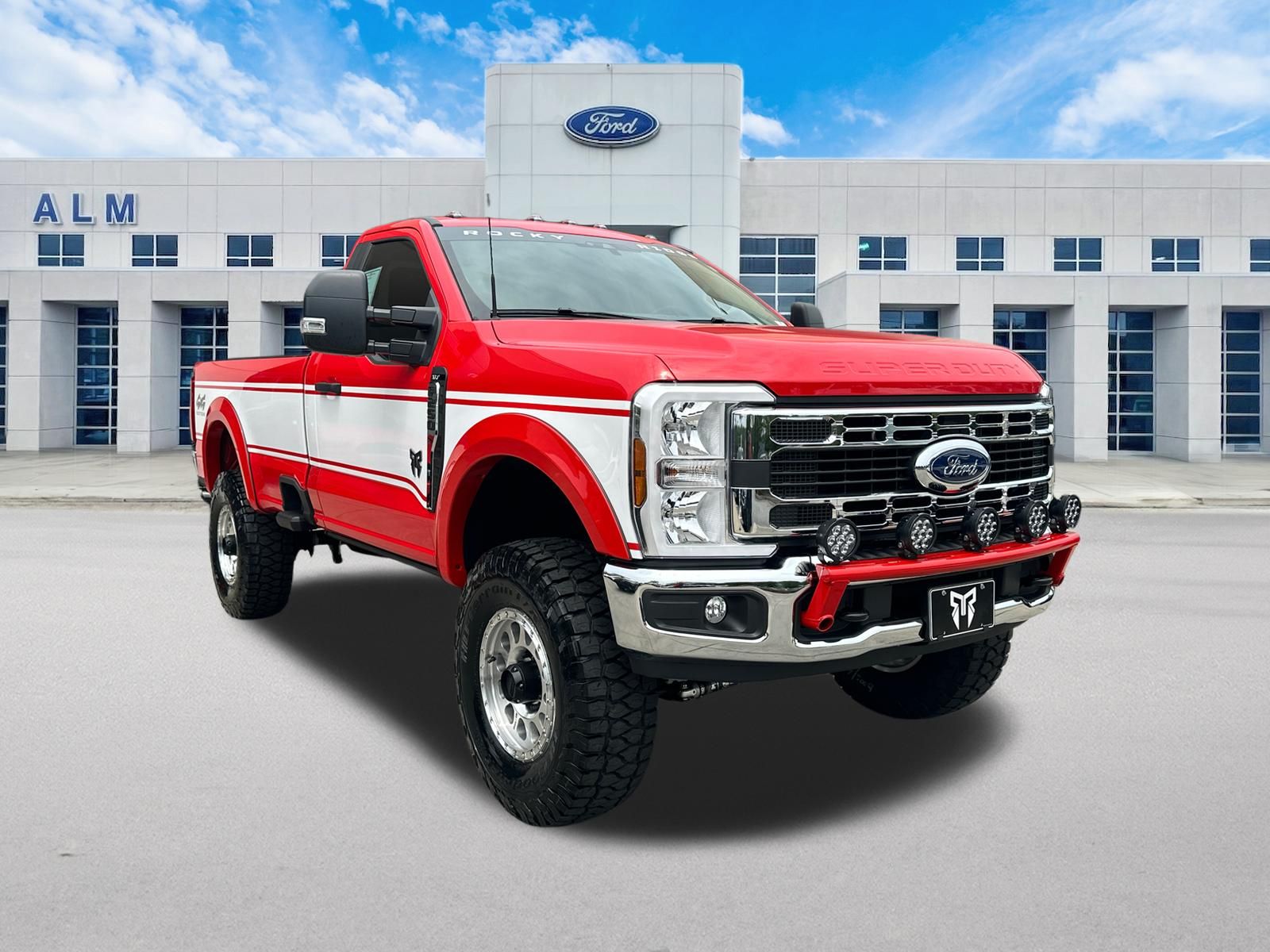 New 2026 Race Red Ford F-250® XLT image 4