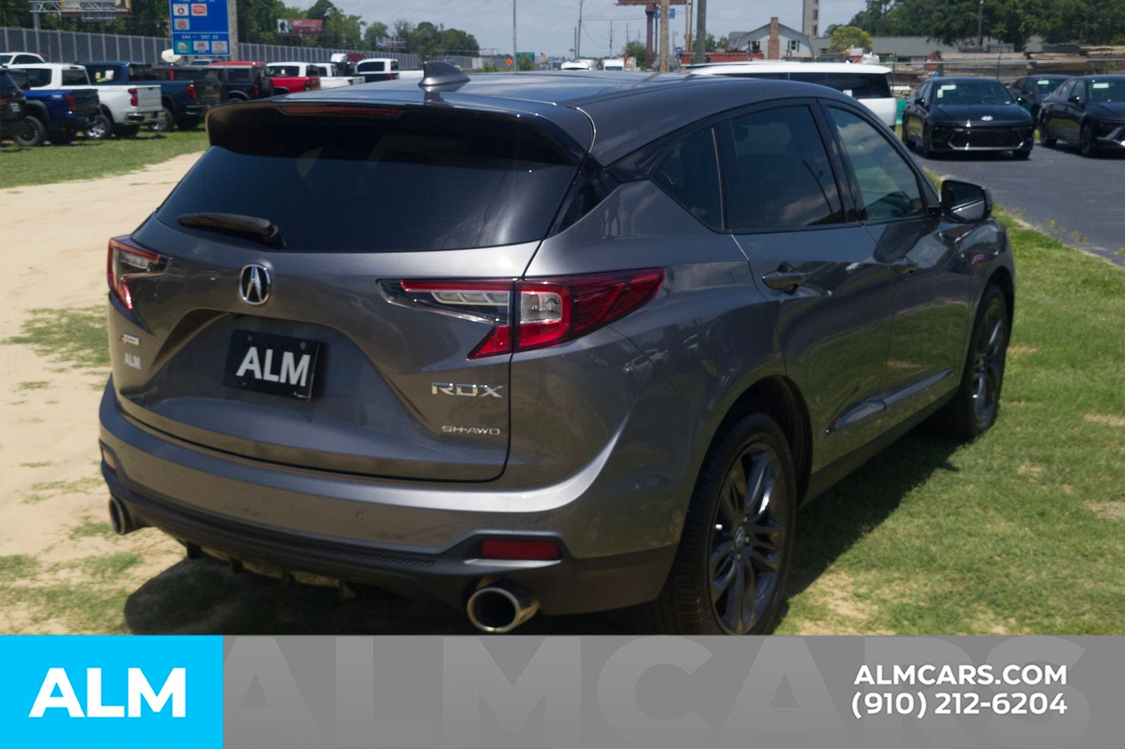 Used 2024 Liquid Carbon Metallic Acura A-Spec Package image 6