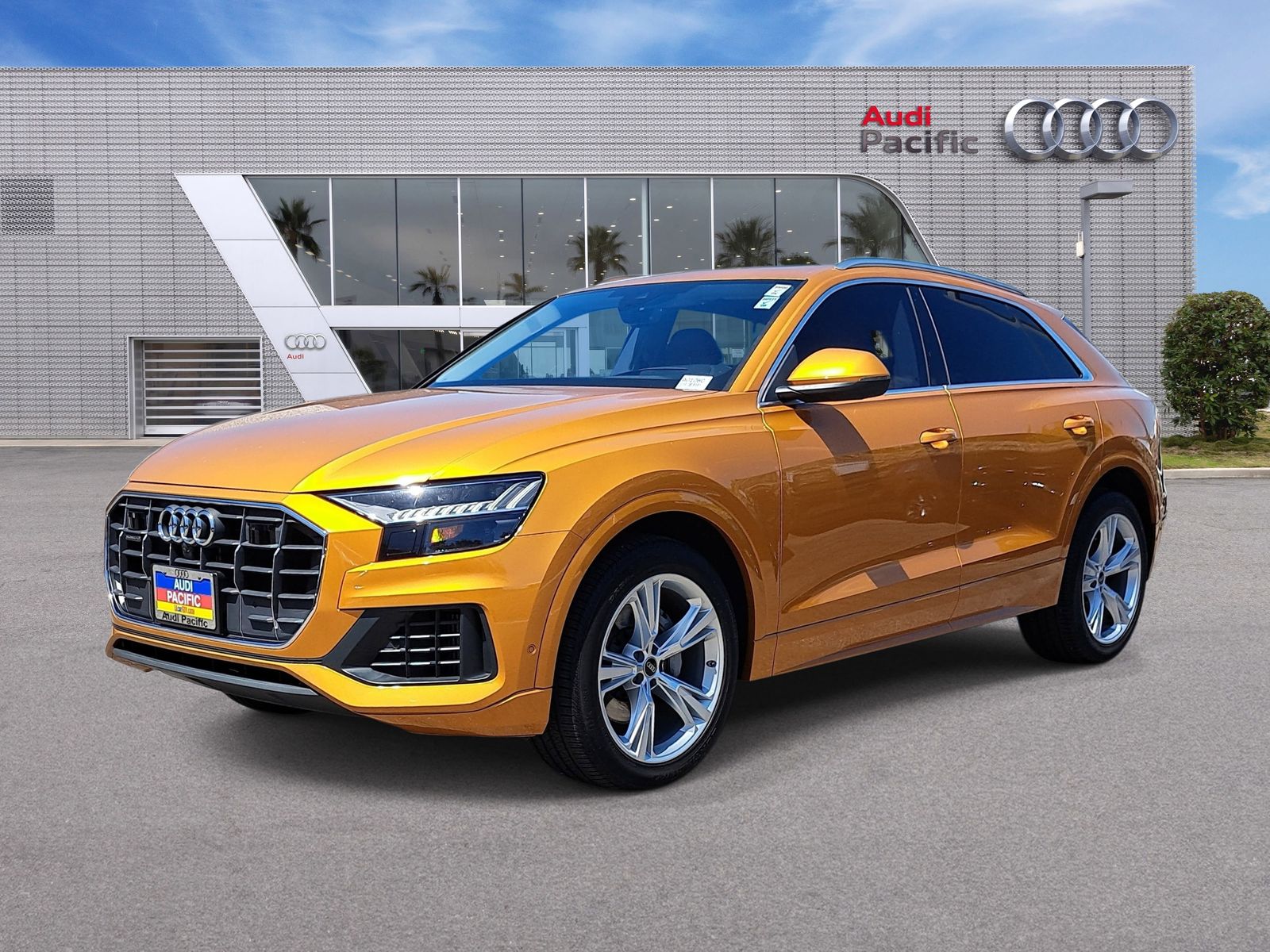 2022 Audi Q8 quattro Prestige 55 TFSI