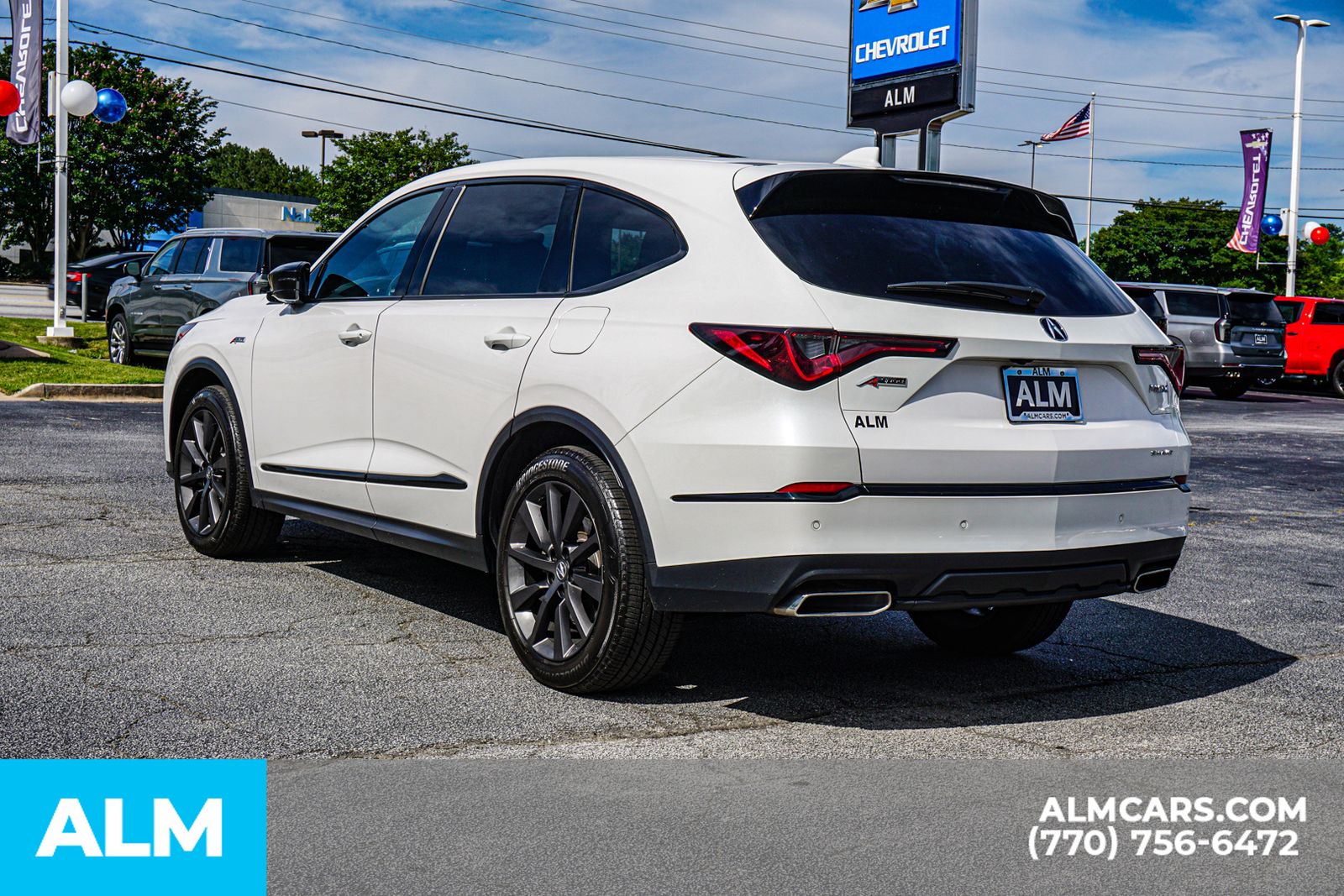 Used 2025 White Acura A-Spec image 8