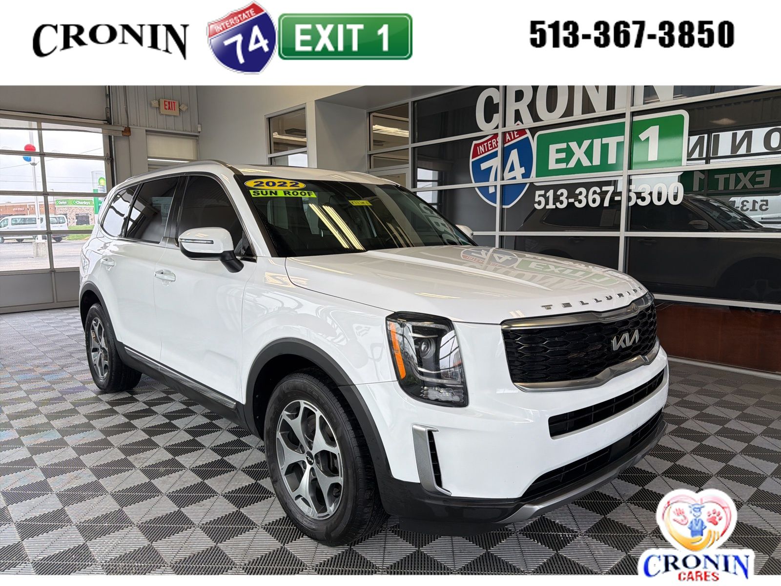 2022 Kia Telluride EX FWD