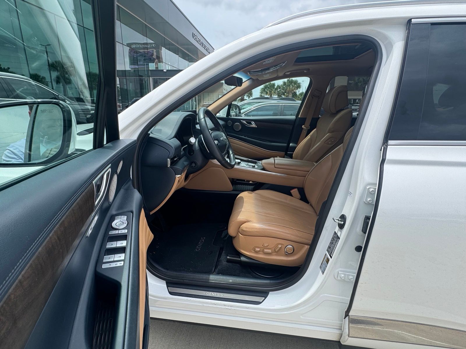 2024 Genesis GV80 2.5T White at Genesis of Spring
