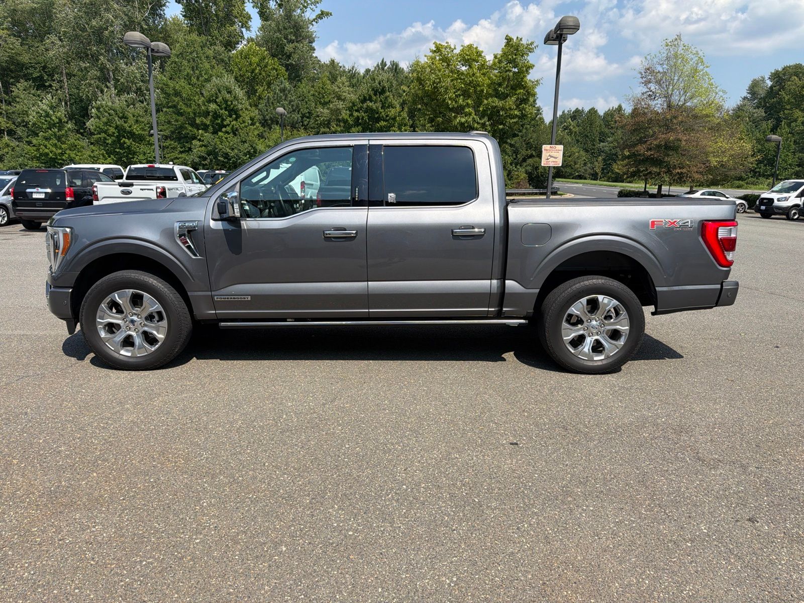 Certified Used 2023 Gray Ford Platinum image 5