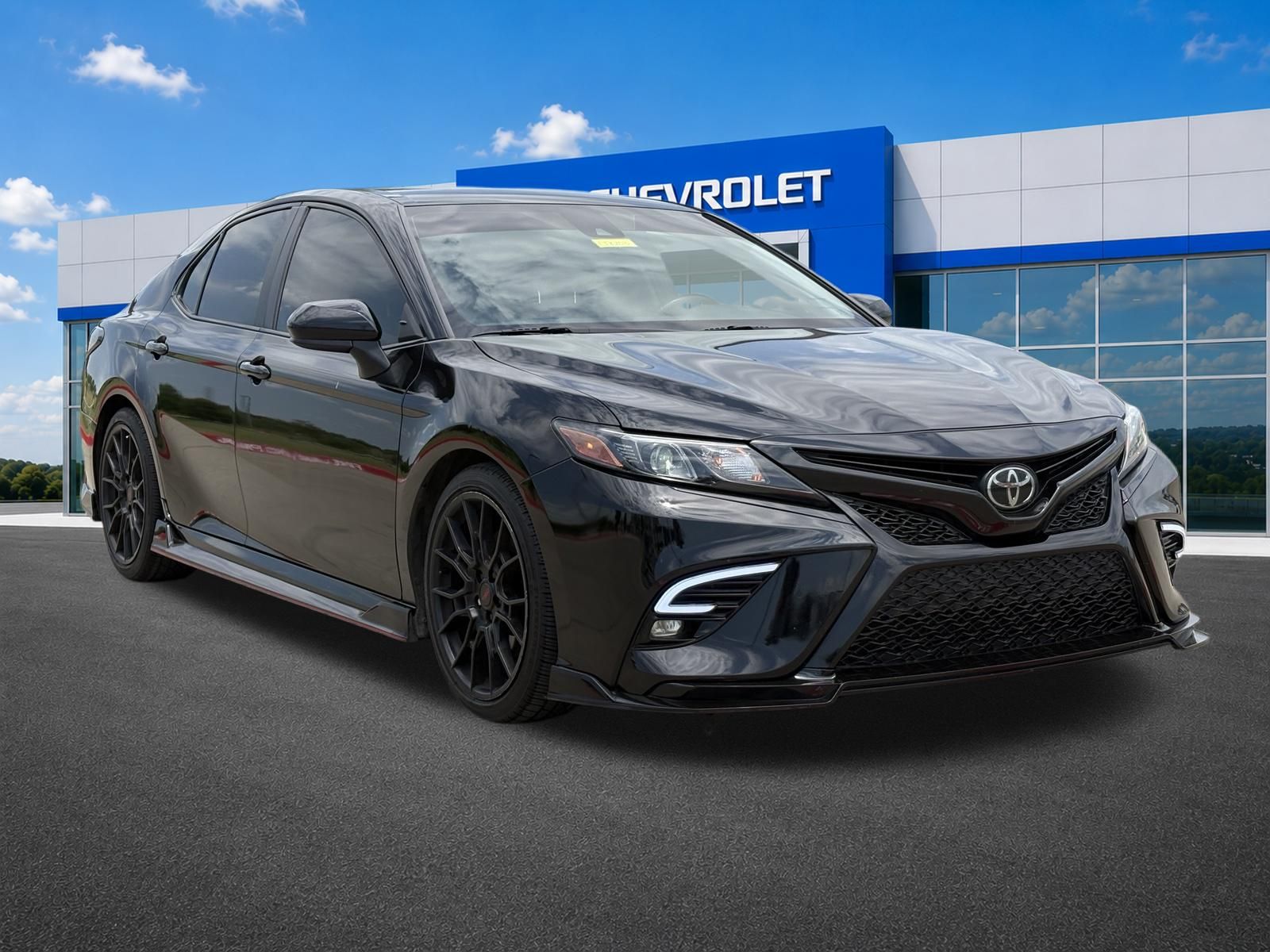  2020 Toyota Camry TRD FWD   