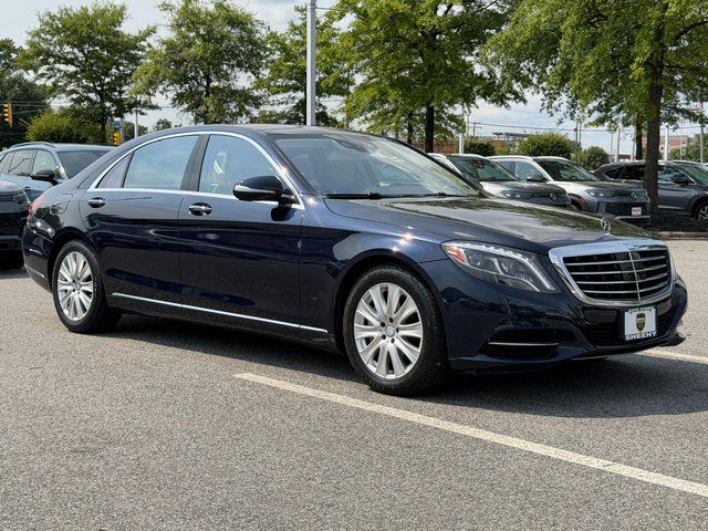 2015 Mercedes-Benz S-Class S 550