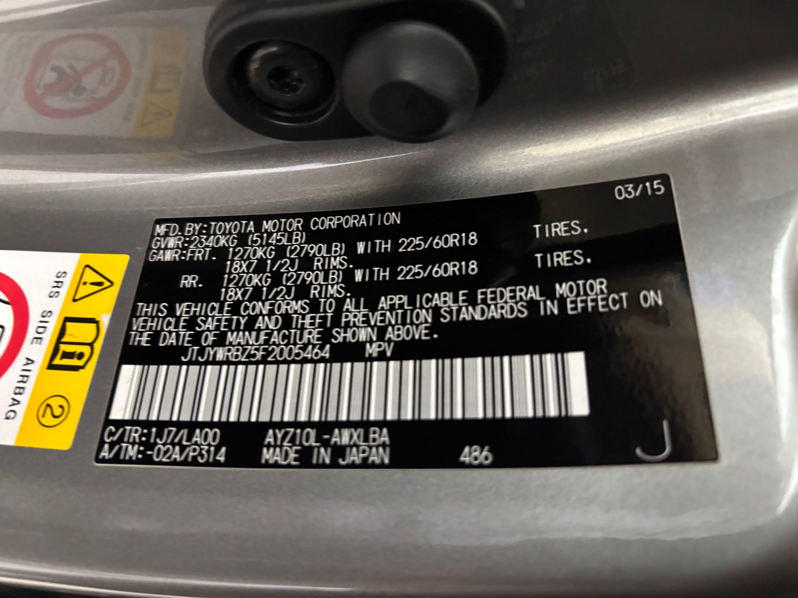 Used Car 2015 Lexus Nx  300h For Sale Under $20,000 In Austin, Texas