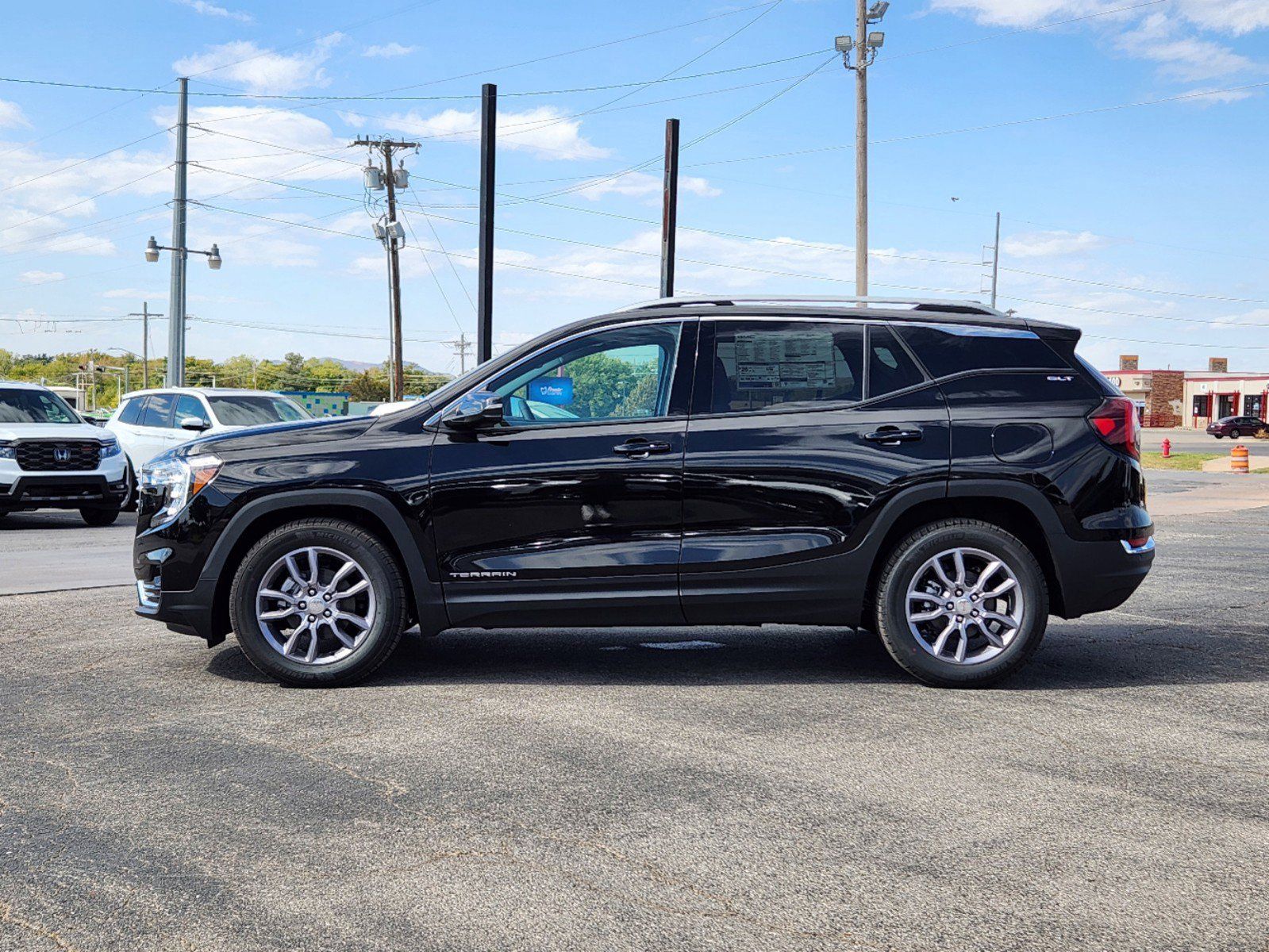 2024 GMC Terrain SLT 5