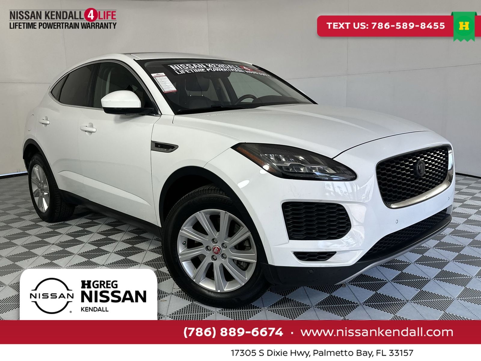2018 Jaguar E-PACE P250 S AWD
