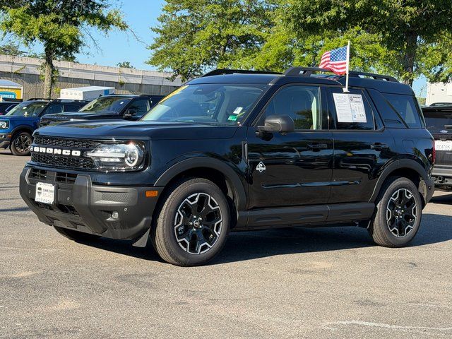 Used 2025 Shadow Black Ford Outer Banks image 6