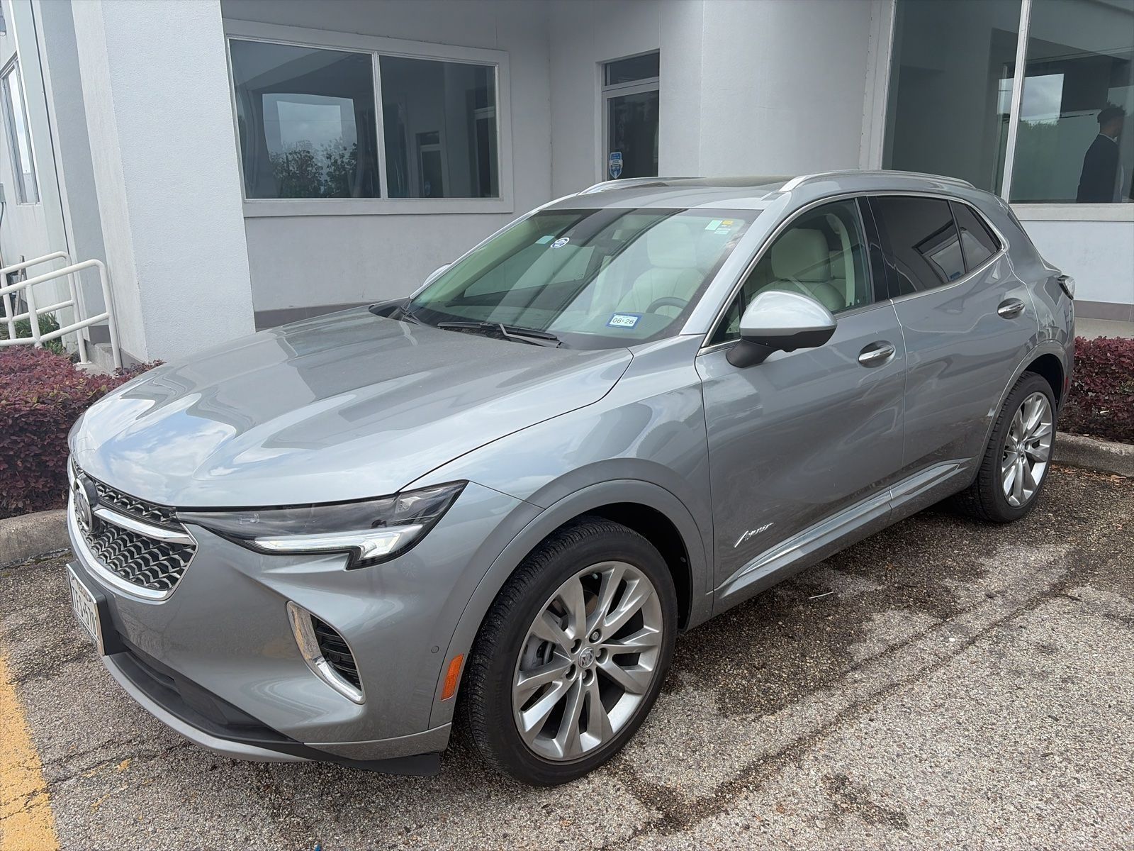 Moonstone Gray Metallic 2023 Buick Envision Avenir FWD SUV / Crossover Front-Wheel Drive 9-Speed Automatic