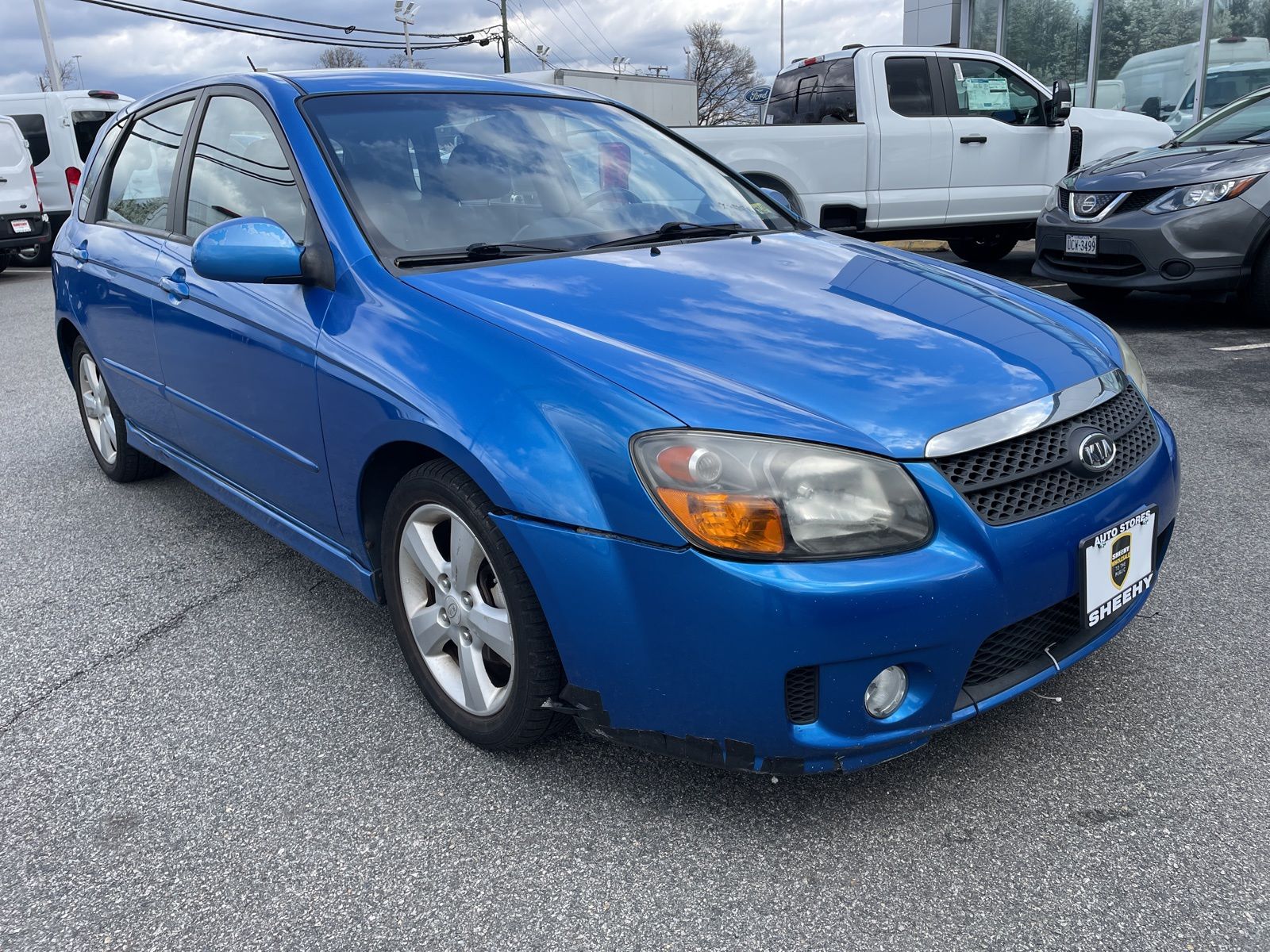2008 Kia Spectra Spectra5 SX
