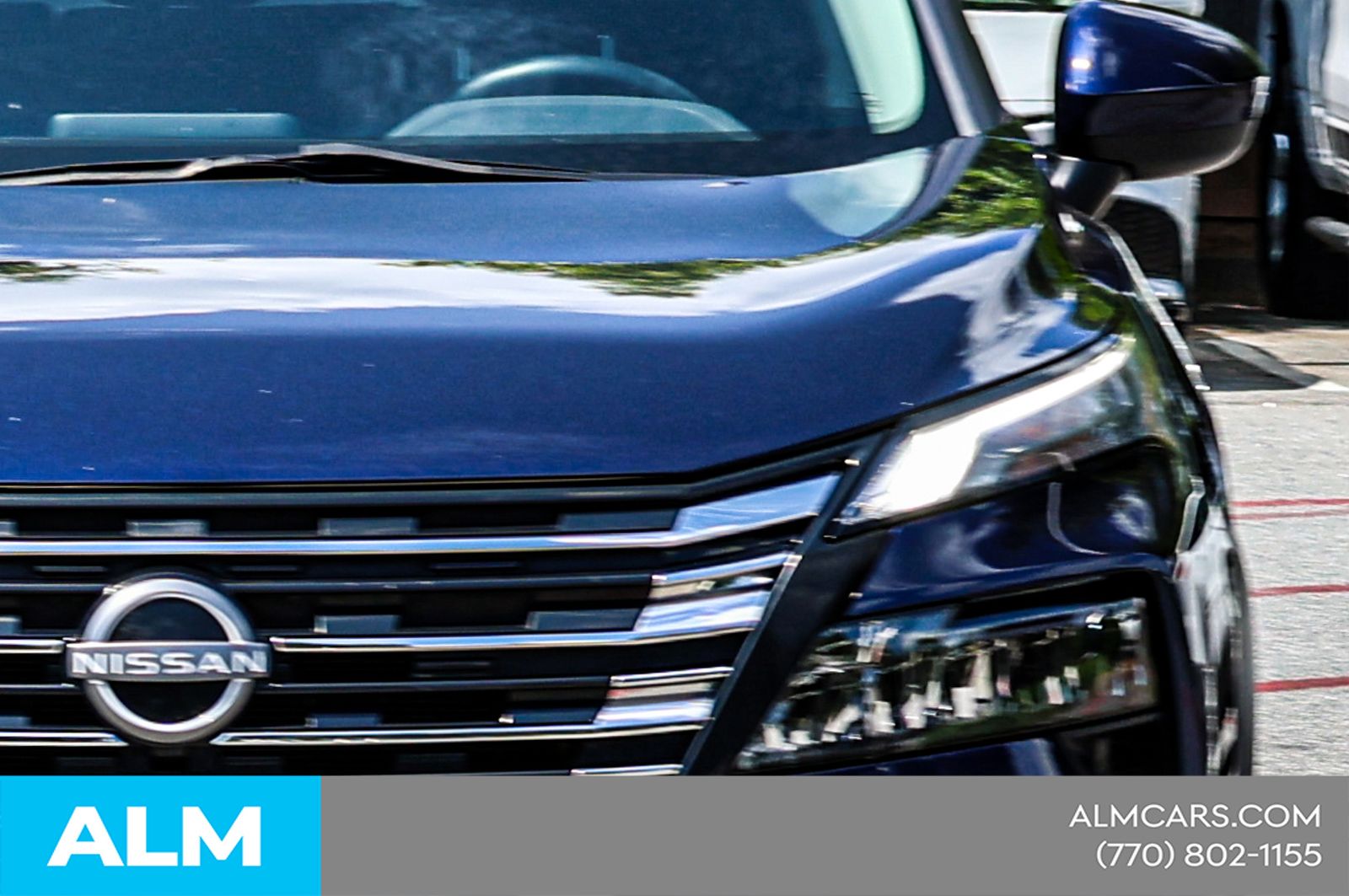 Used 2024 Blue Nissan SV image 14