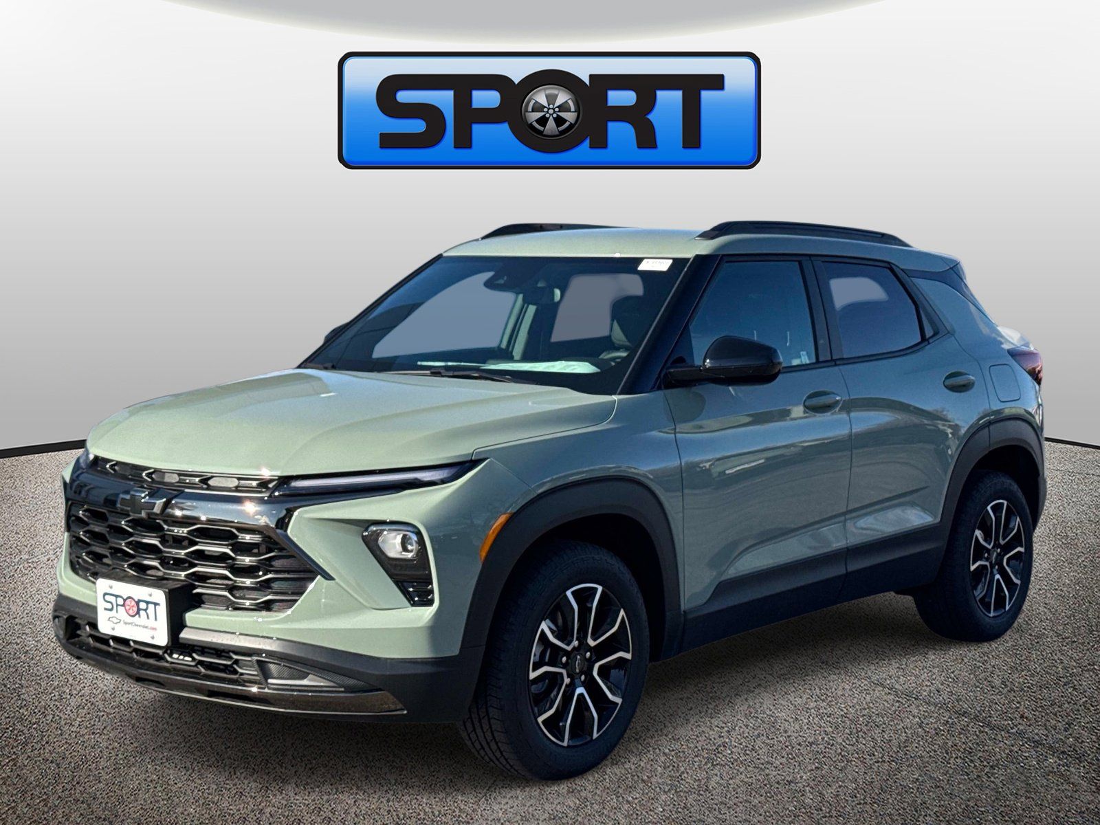 Cacti Green 2026 Chevrolet Trailblazer SUV / Crossover Four-Wheel Drive 9-Speed Automatic