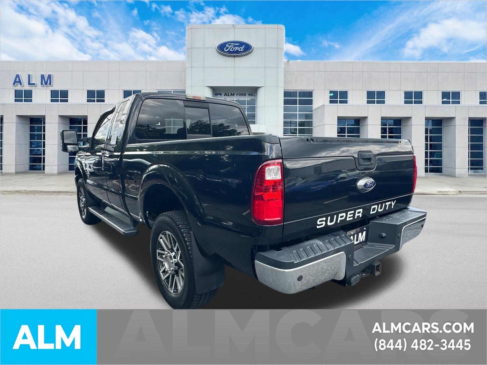 Used 2015 Black Ford Lariat image 8