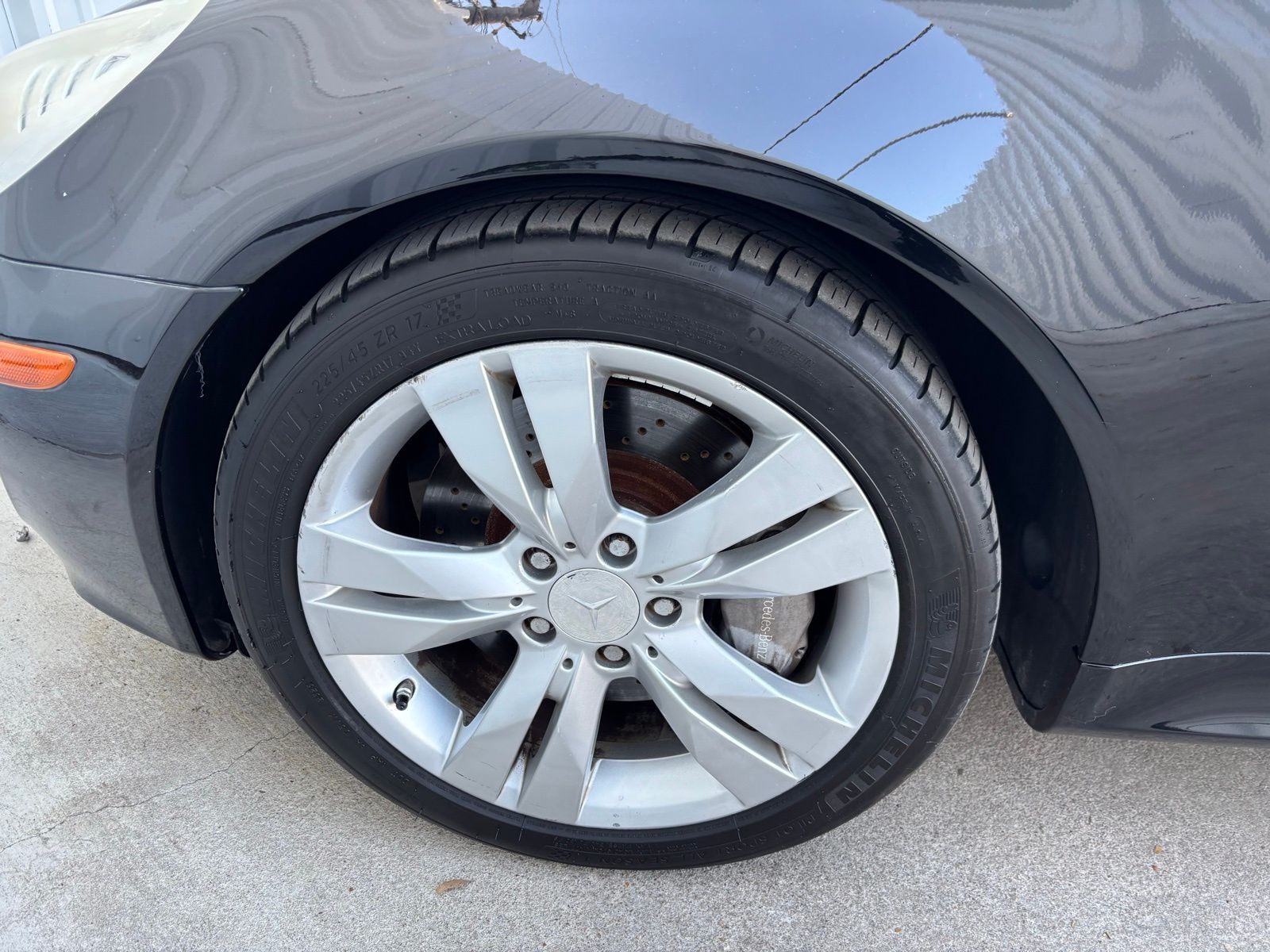 Used Car 2009 Mercedes-benz Slk  Slk 350 For Sale Under $10,000 In Austin, Texas