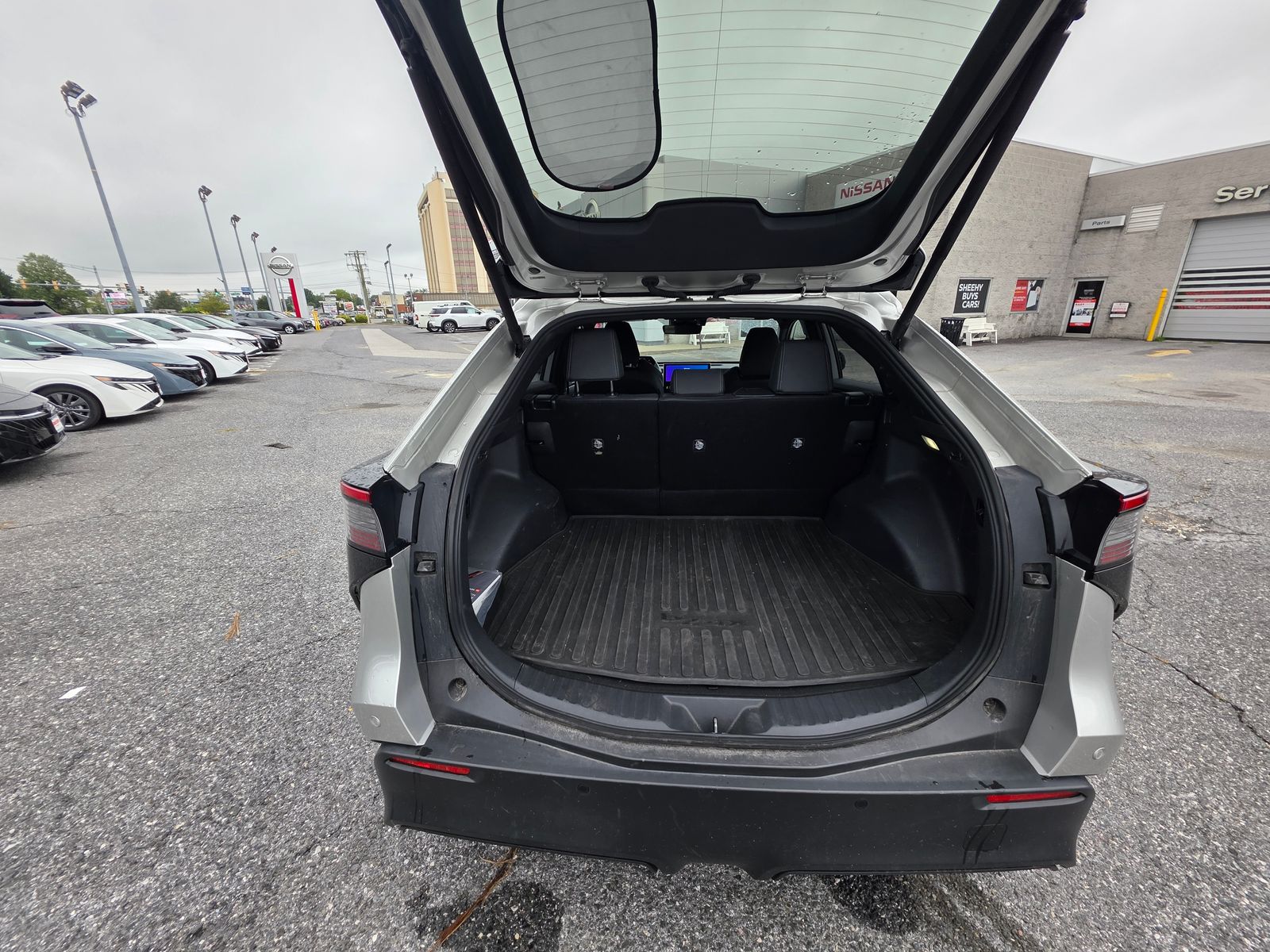 Used 2025 Silver Toyota XLE image 12