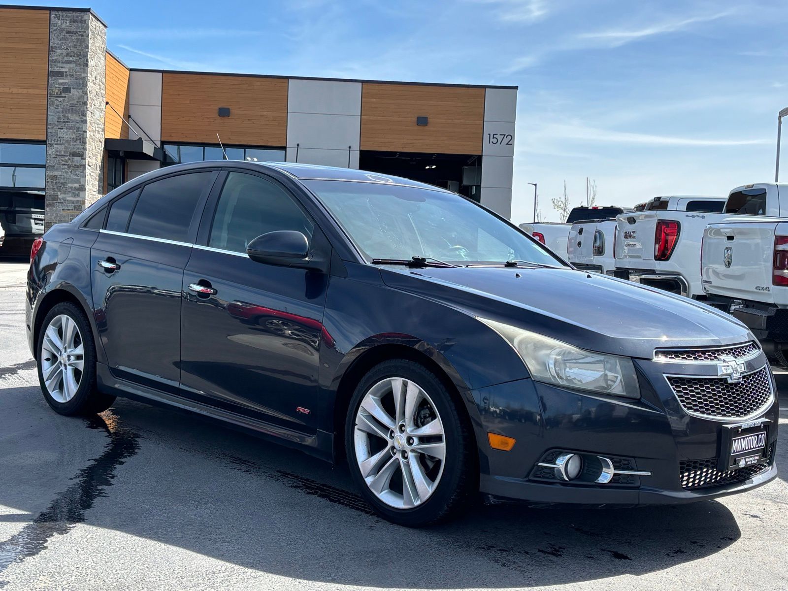 2014 Chevrolet Cruze LTZ Sedan FWD