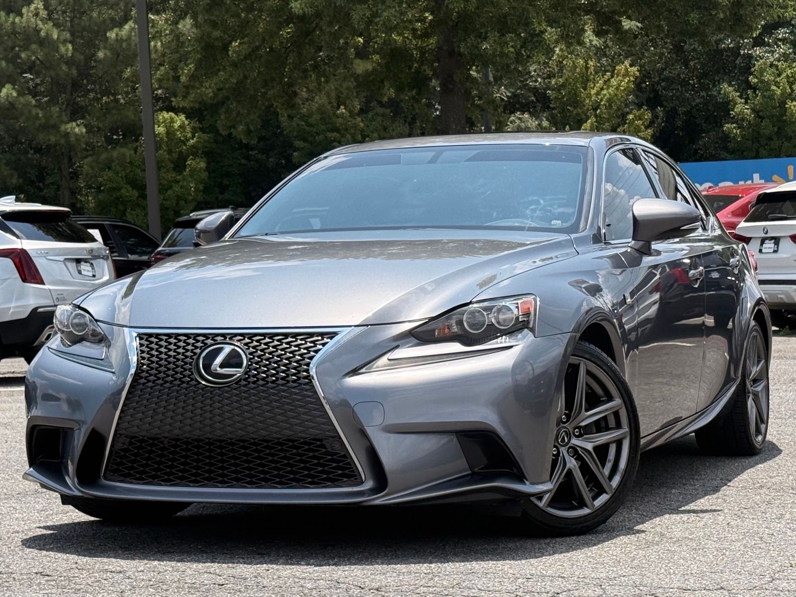 Gray Pearl 2015 Lexus IS Sedan Rear-Wheel Drive 6-Speed Automatic