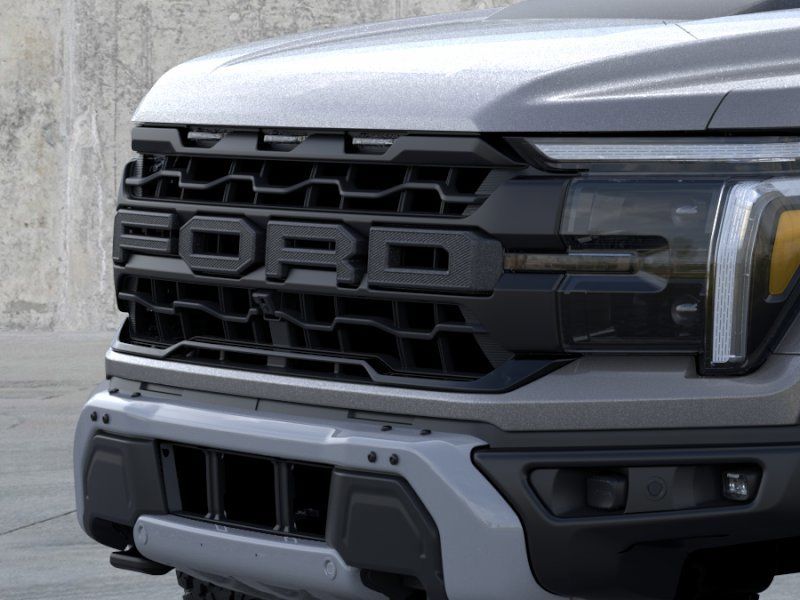 New 2026 Carbonized Gray Metallic Ford Raptor image 16