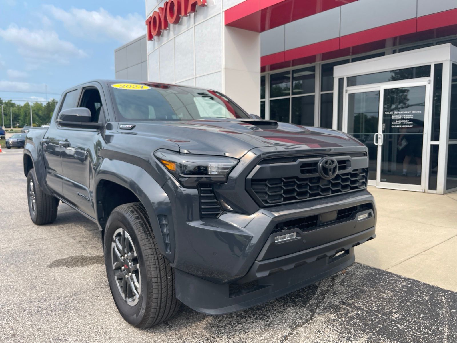 Underground 2024 Toyota Tacoma Pickup Truck Four-Wheel Drive 8-Speed Automatic