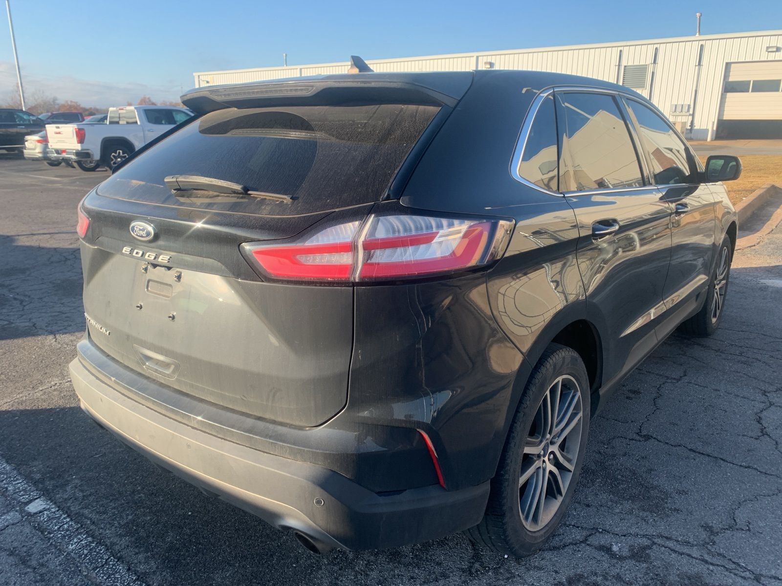 2021 Ford Edge Titanium 8