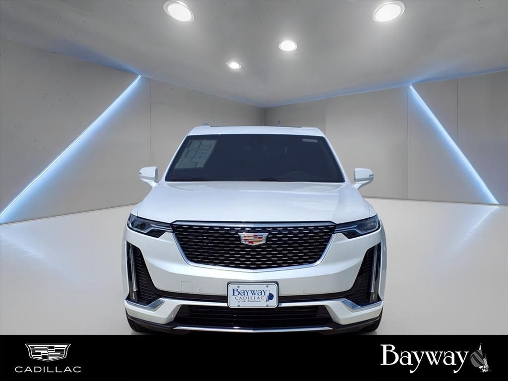 2025 Cadillac XT6 Luxury White at Bayway Cadillac of The Woodlands
