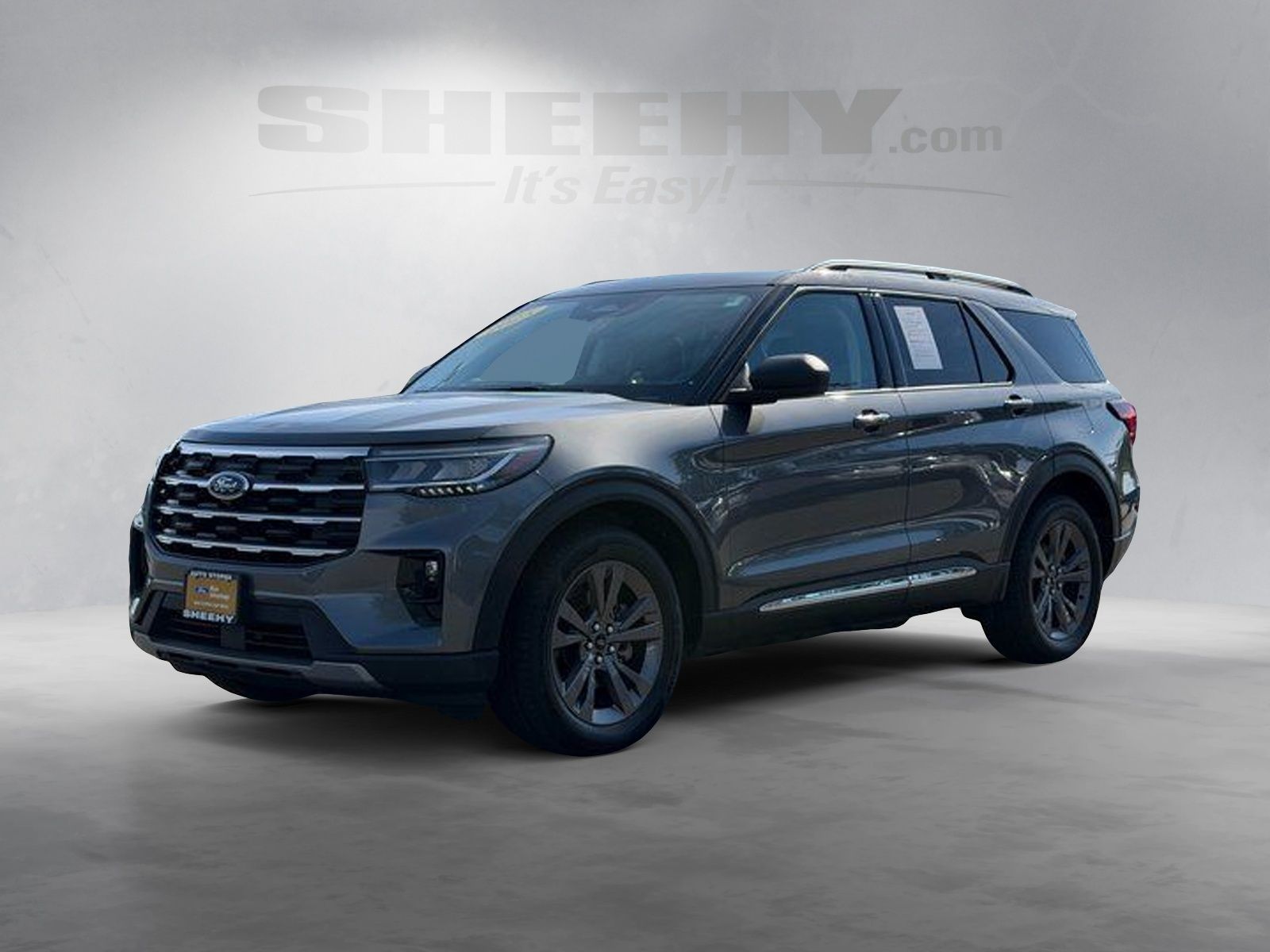 Certified Used 2025 Carbonized Gray Metallic Ford Active image 17